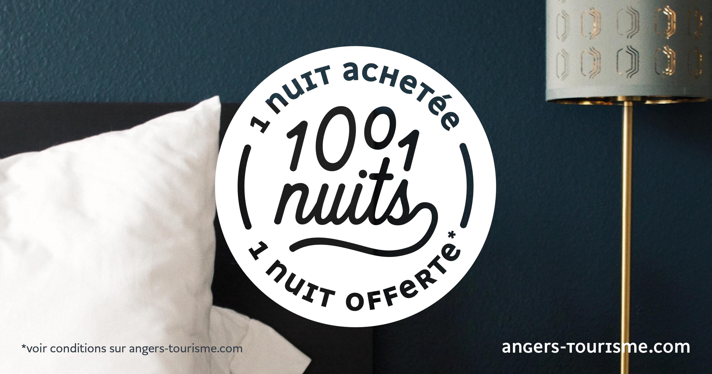 1001 Nuits - * 2e nuit offerte pour tout séjour de 2 nuits minimum dans notre hôtel.