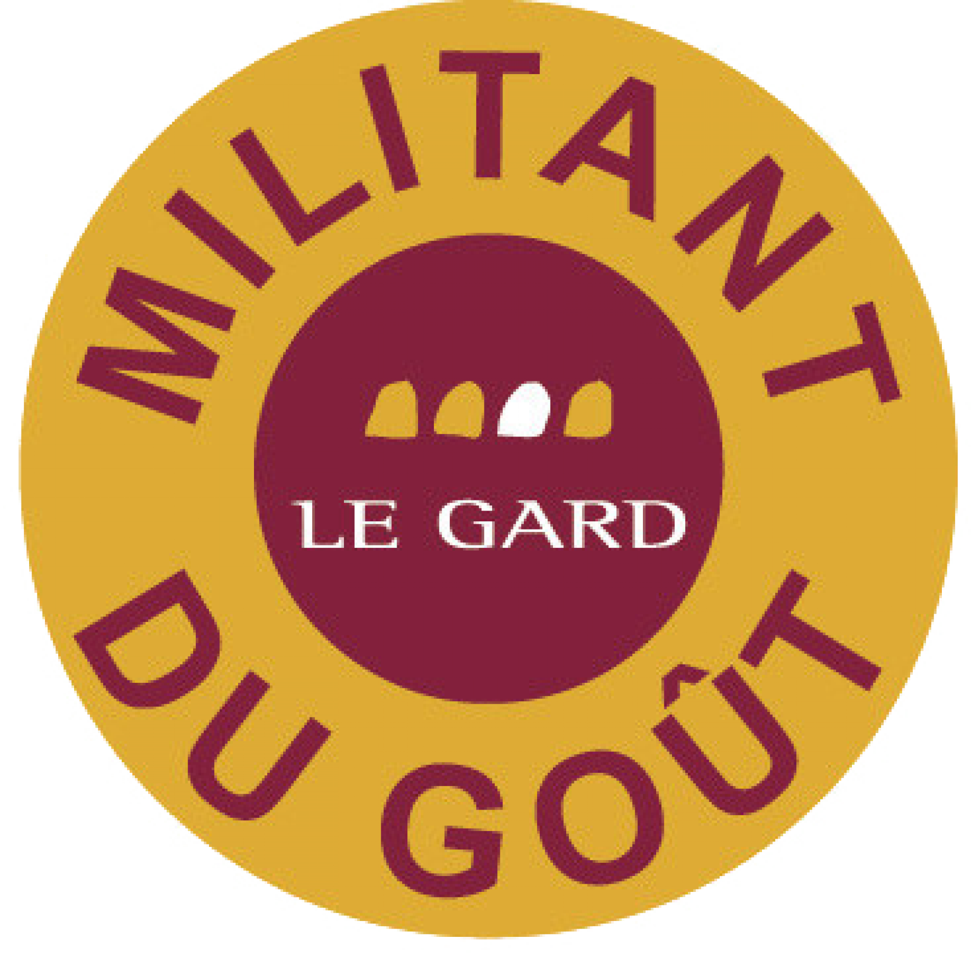 Logo Militant du Goût - Mas du Terme à Barjac