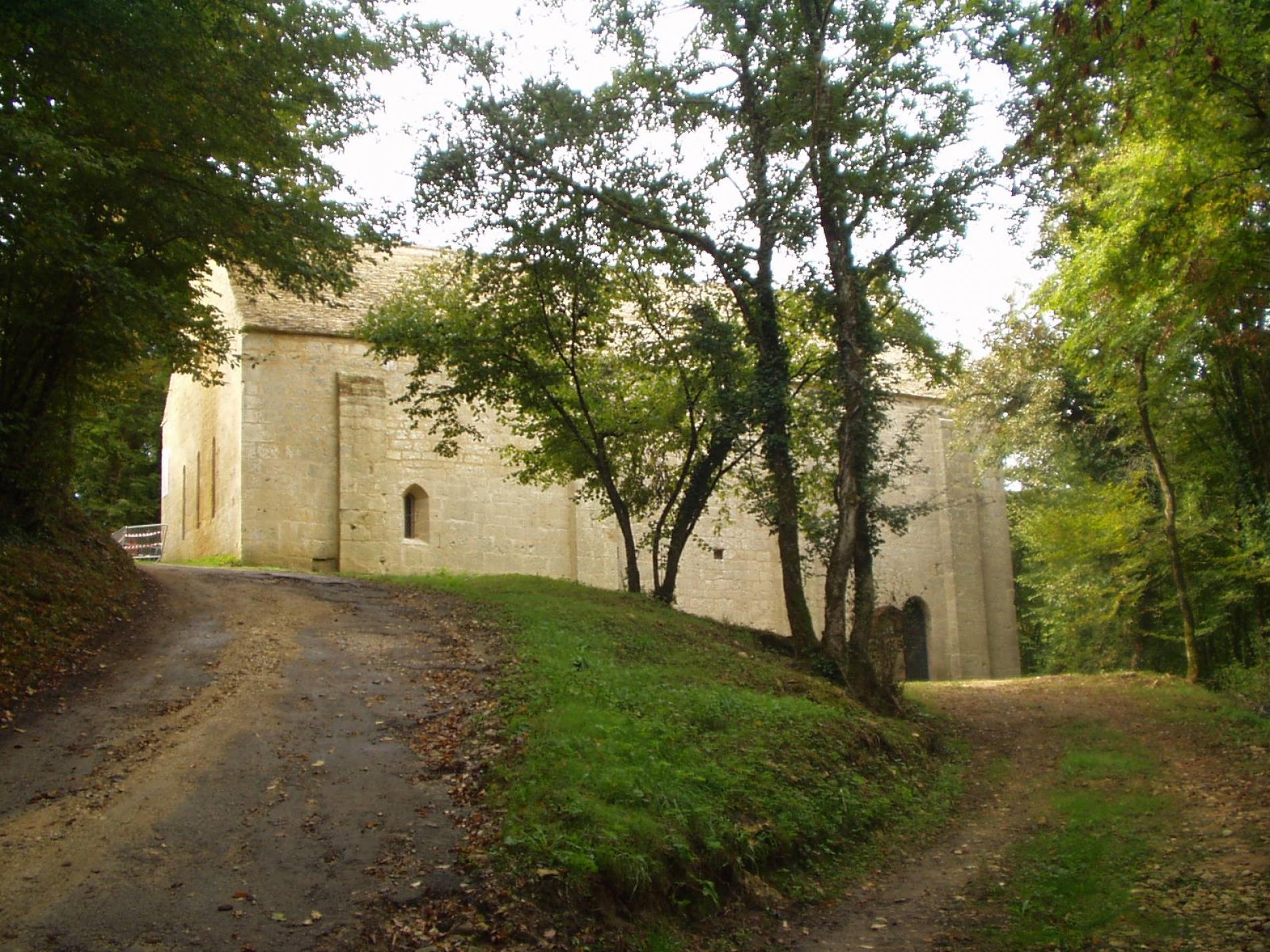 Eglise de Redon Espic à Castels