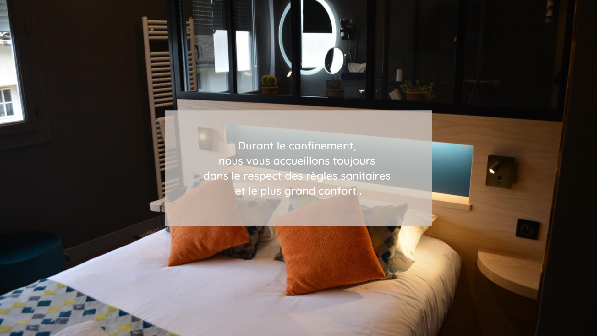 Bedrooms hotel near Niort, Les Glycines