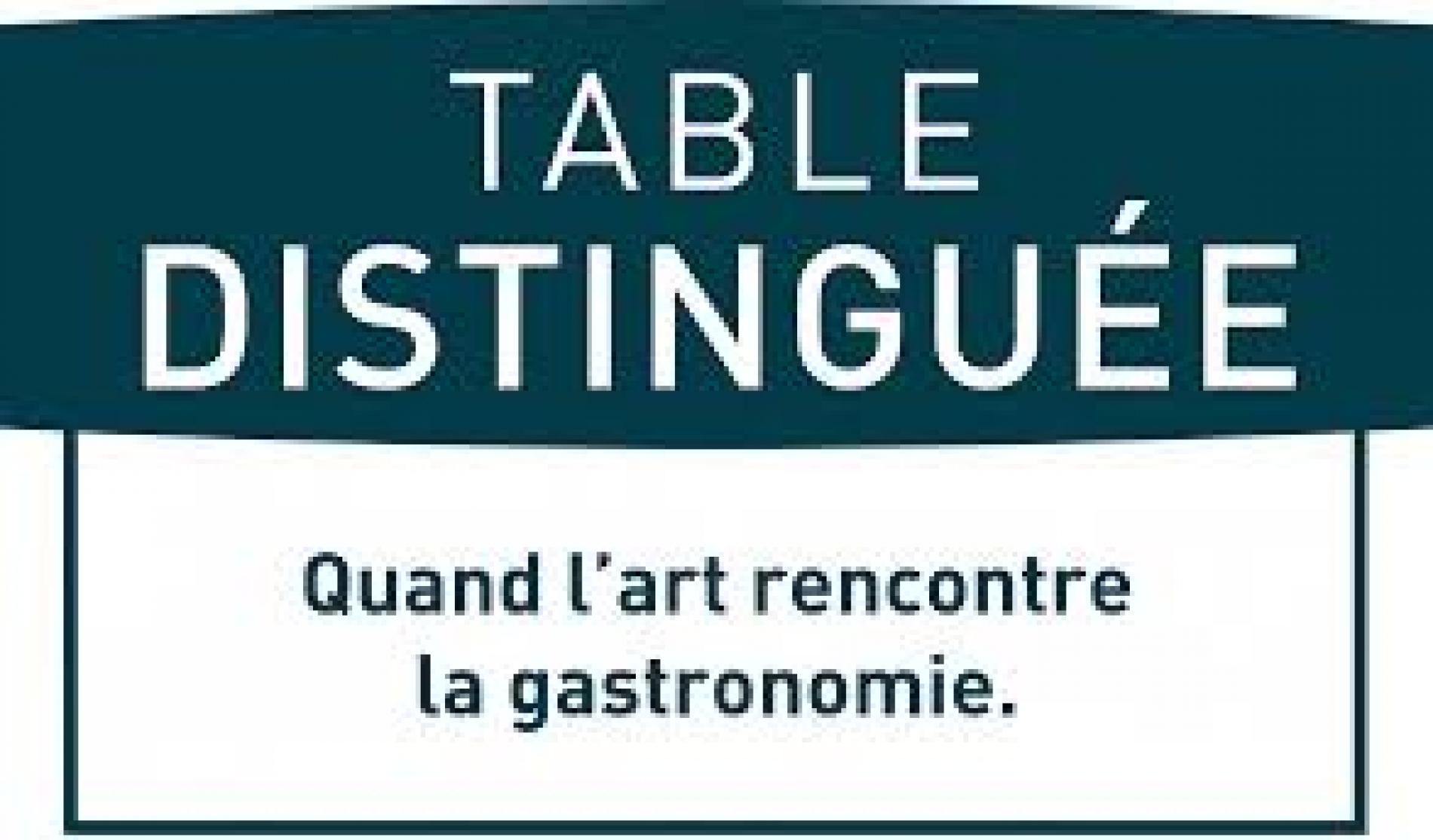 Table distinguée Logis