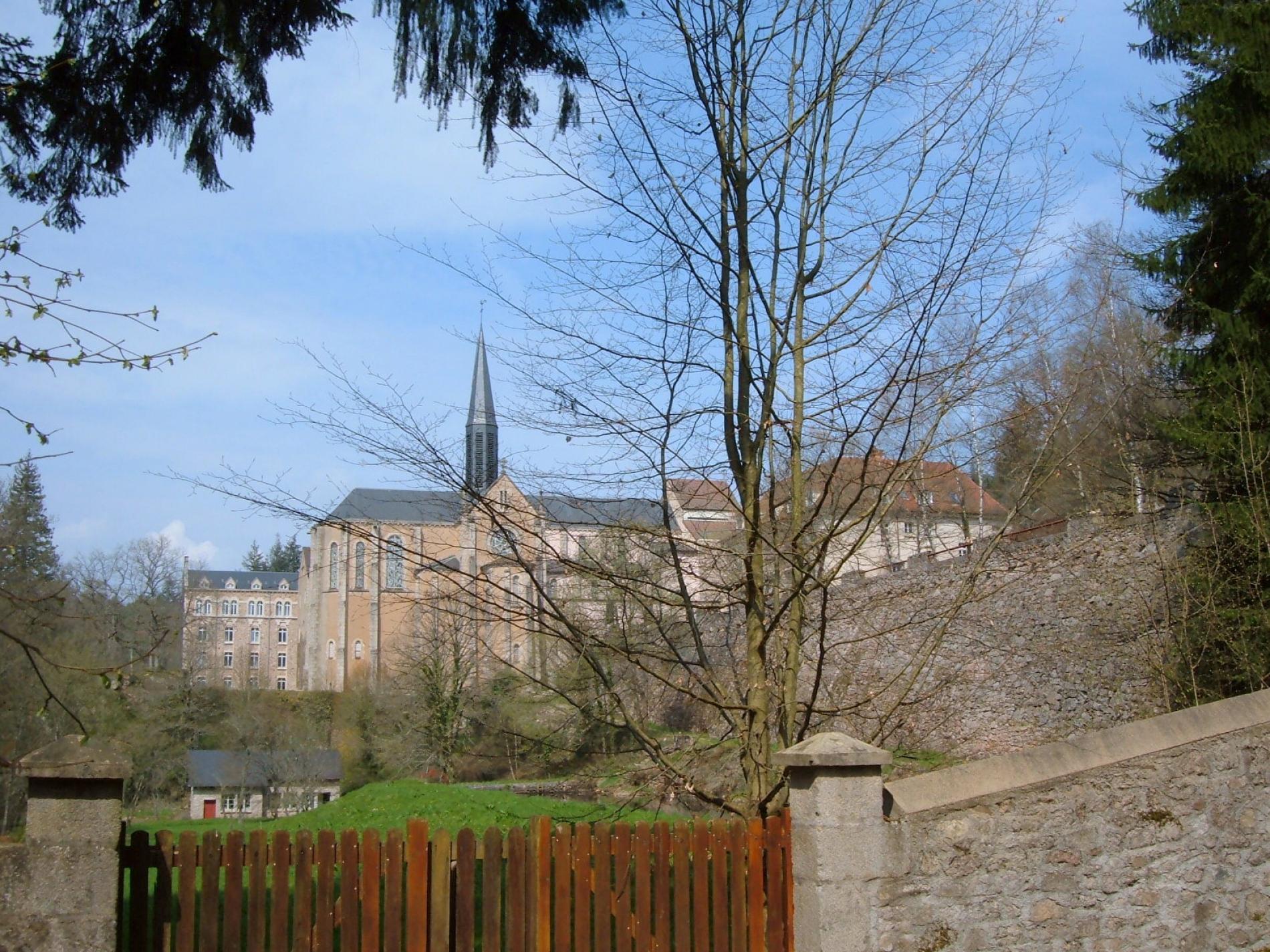 Abbey of Sainte-Marie de la Pierre-qui-Vire