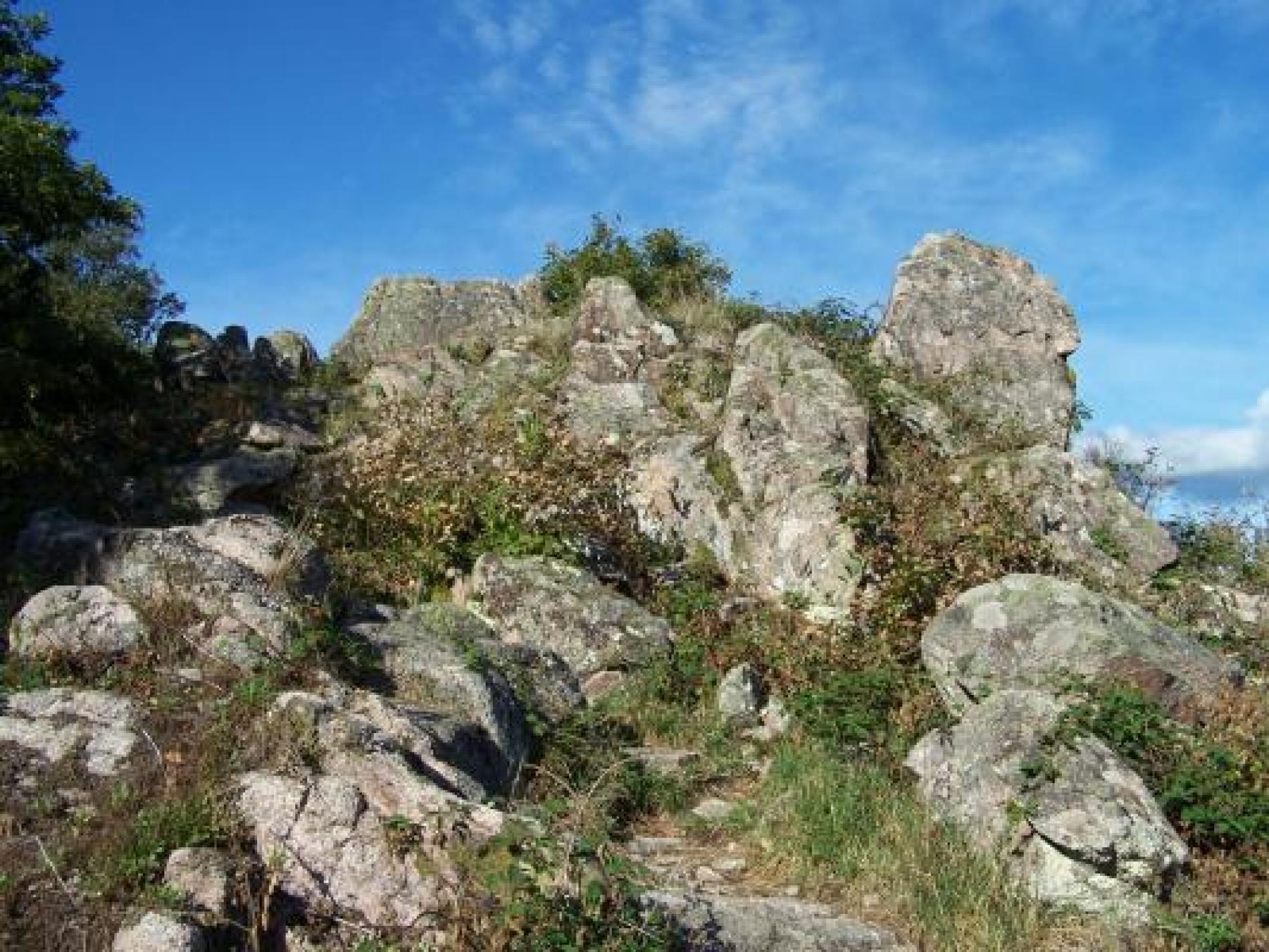 Rock of Pérouse