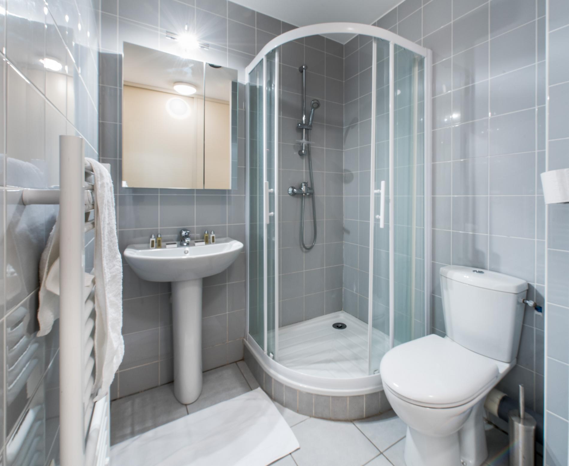 Salle de bain - Studio à la Ferme