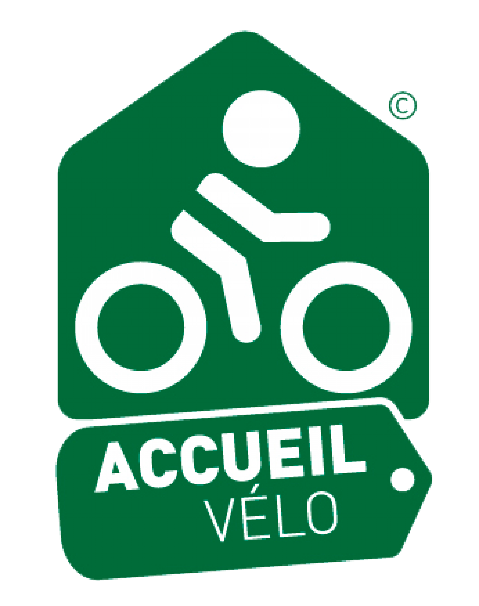 label Accueil VELO