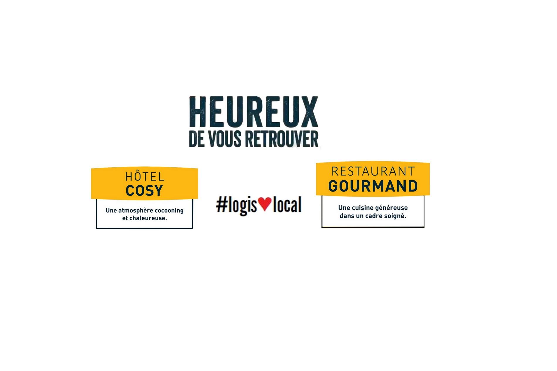 Heureux de vous retrouver !