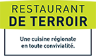 Logo logis restaurant terroir Sainte mère à Sainte-Mère-Église, Normandie