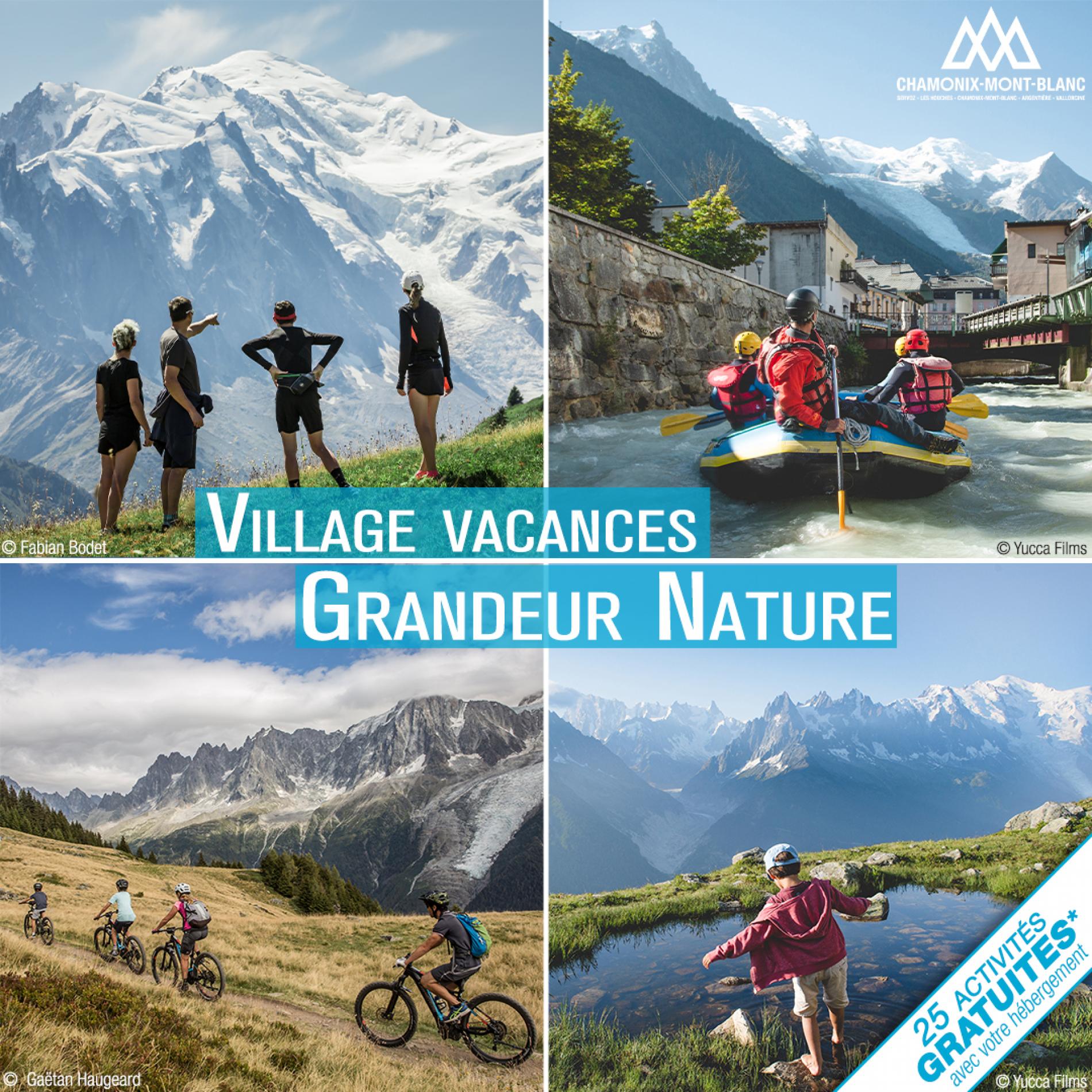 Activités offertes cet été