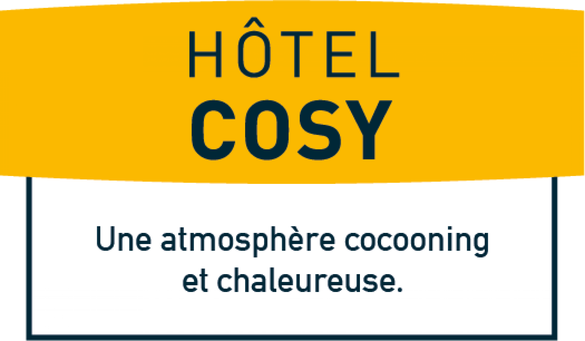 Logo logis hôtel cosy