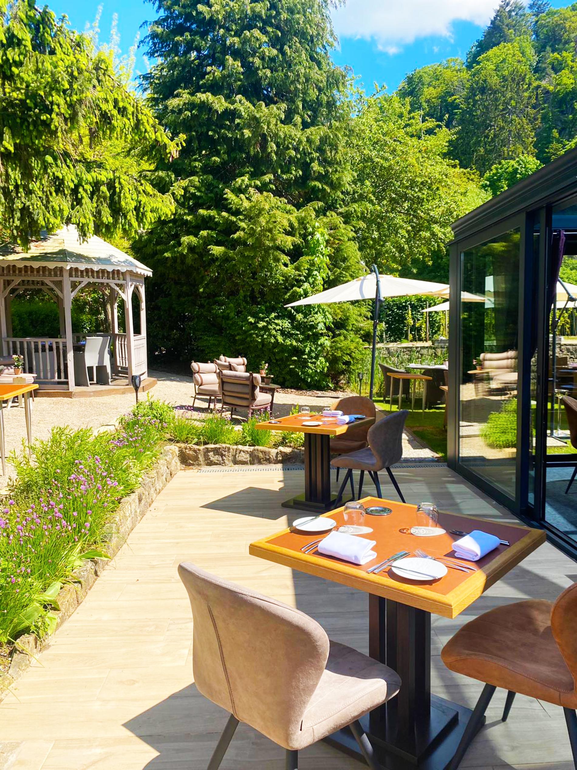 Les Jardins d'Anais : restaurant gastronomique Luxembourg