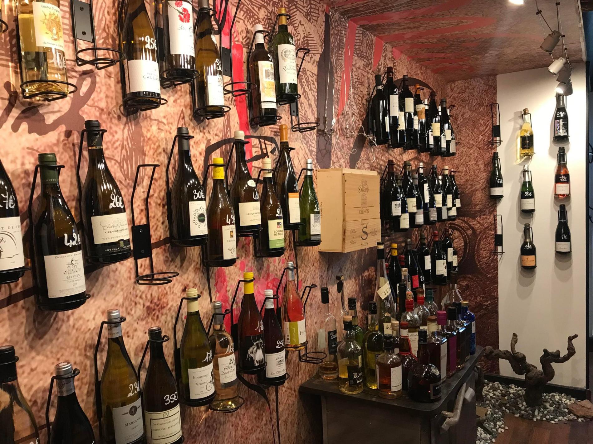 mur des vins