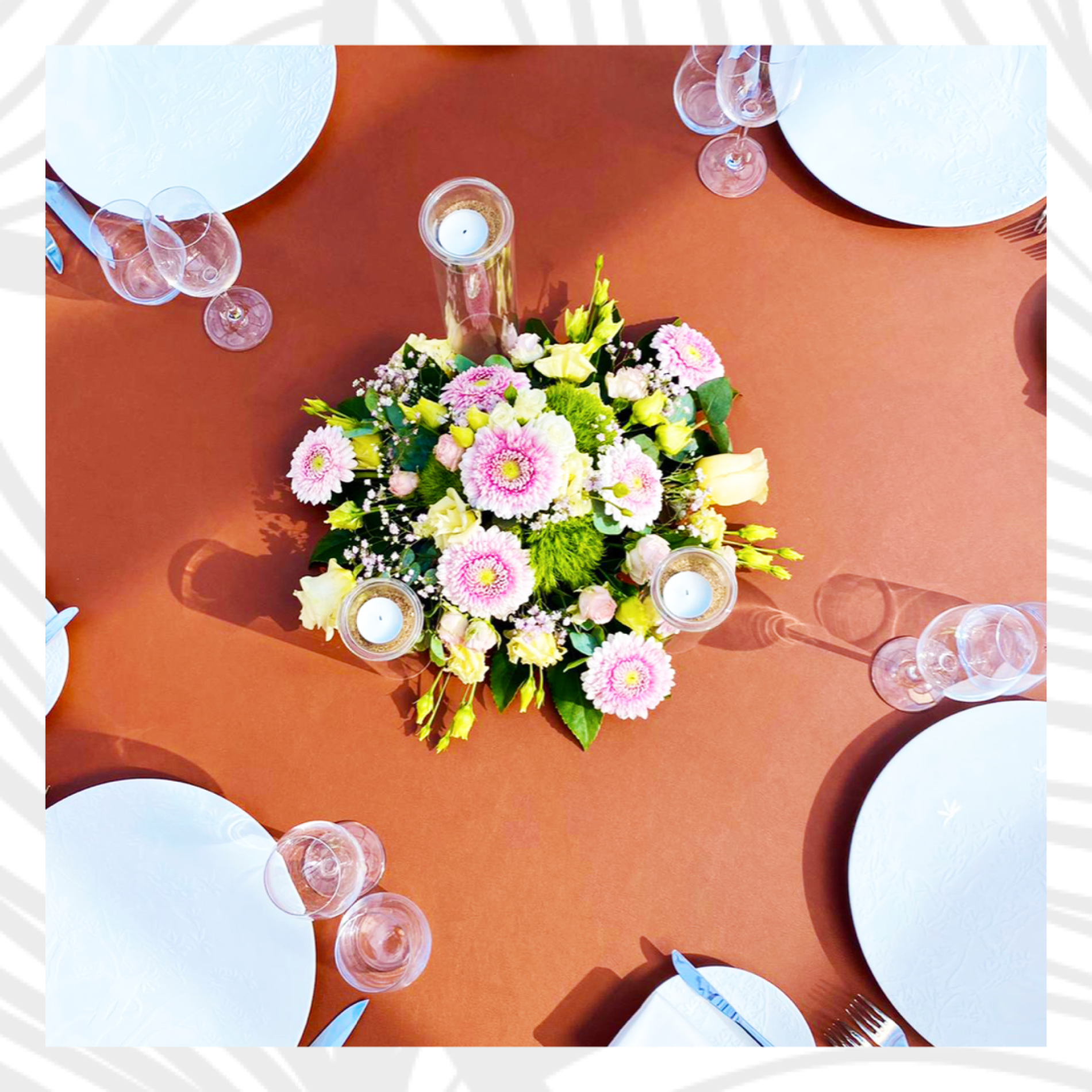 Your private receptions