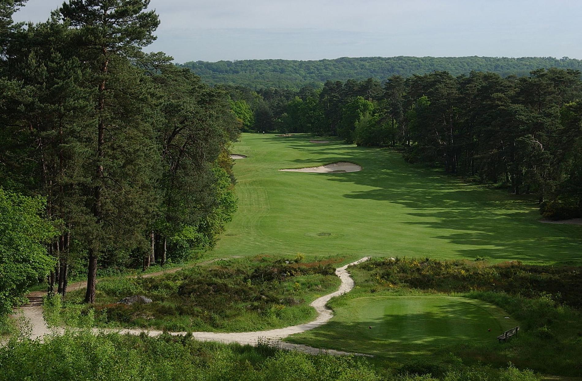 Fontainebleau golf course