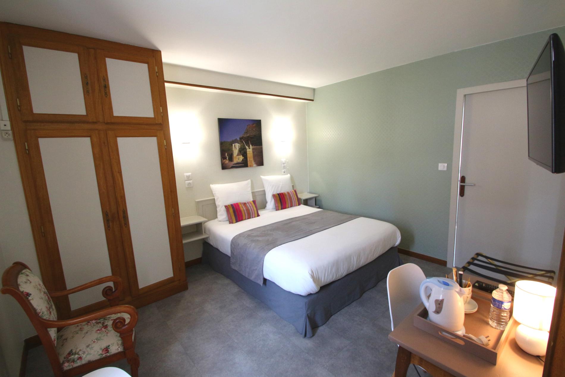 Comfort category double rooms