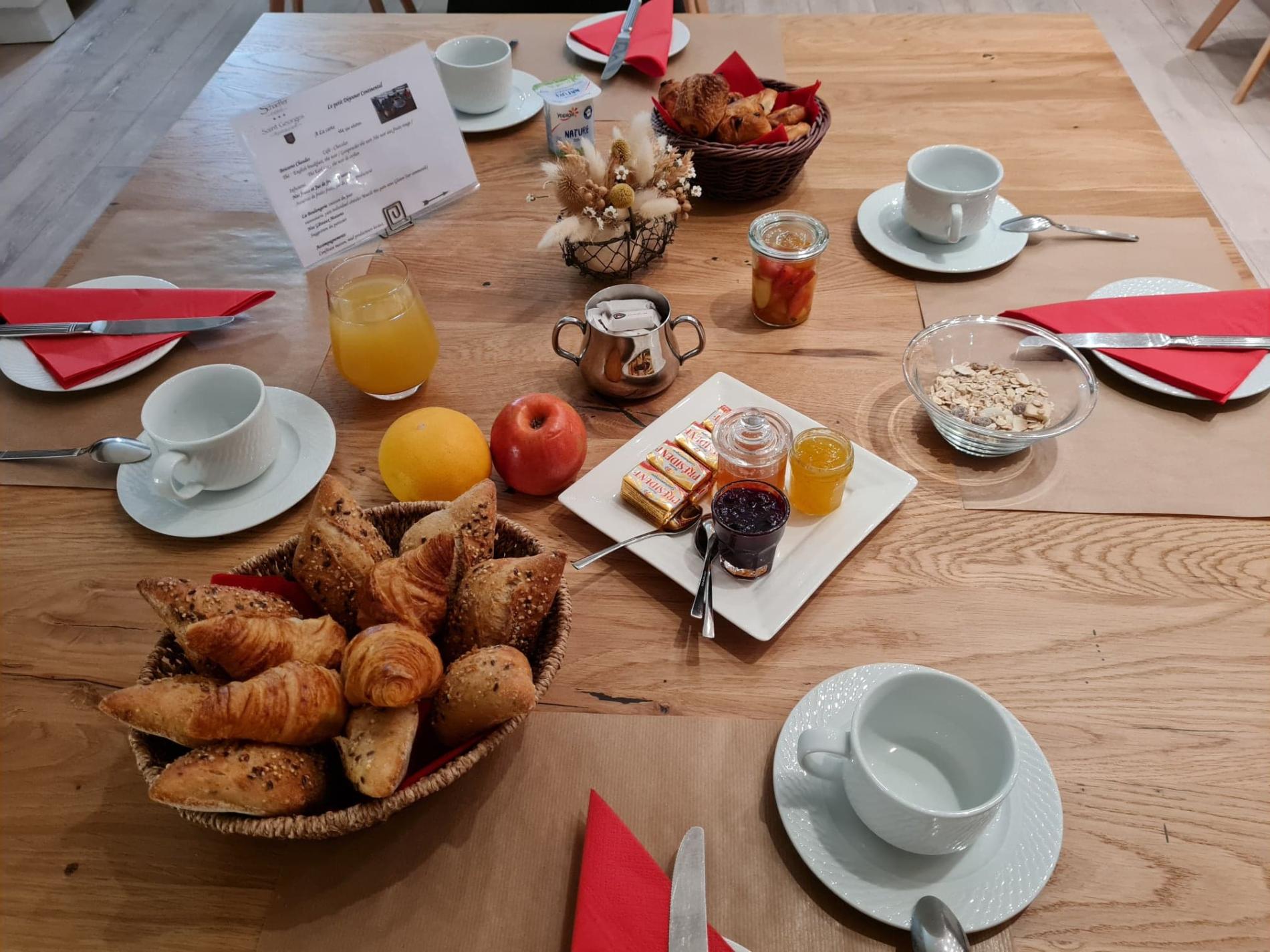 petit dejeuner