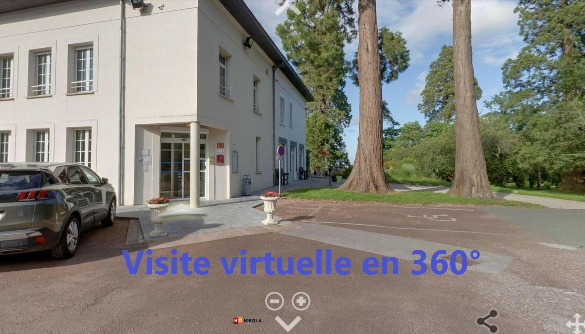 Visite virtuelle à 360° ou video de La Sapinière