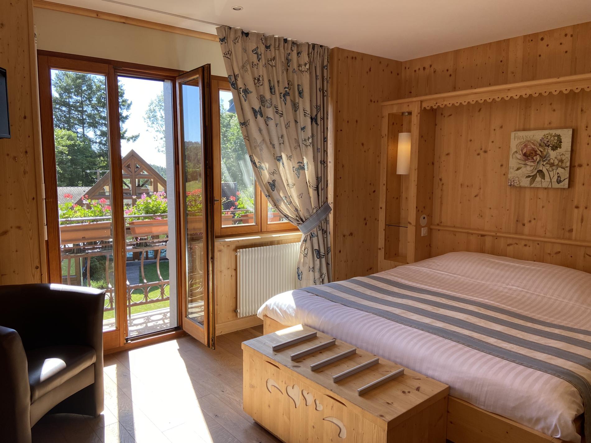 Coeur-de-Marie Blumen-Schlafzimmer