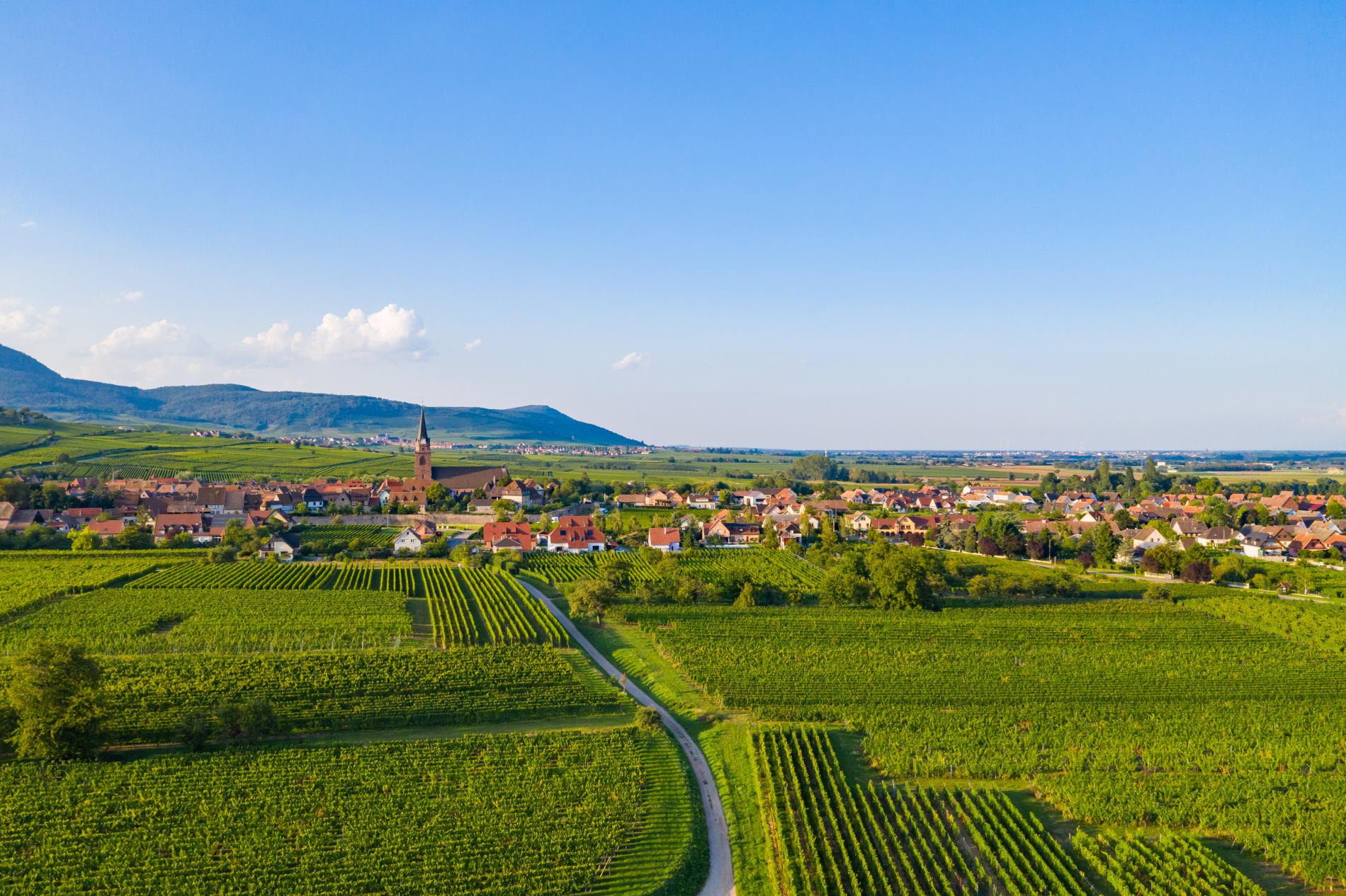 Bergheim, gewählt zum beliebtesten Dorf Frankreichs 2022