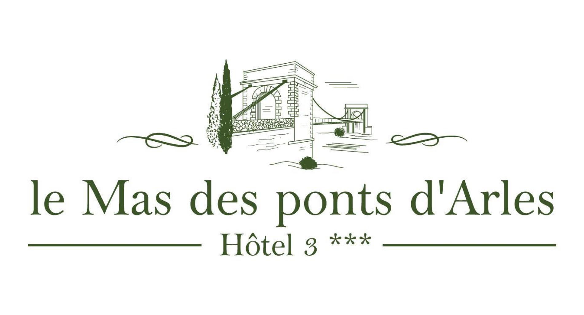 Hotel 3 étoiles Le Mas des Ponts d'Arles
