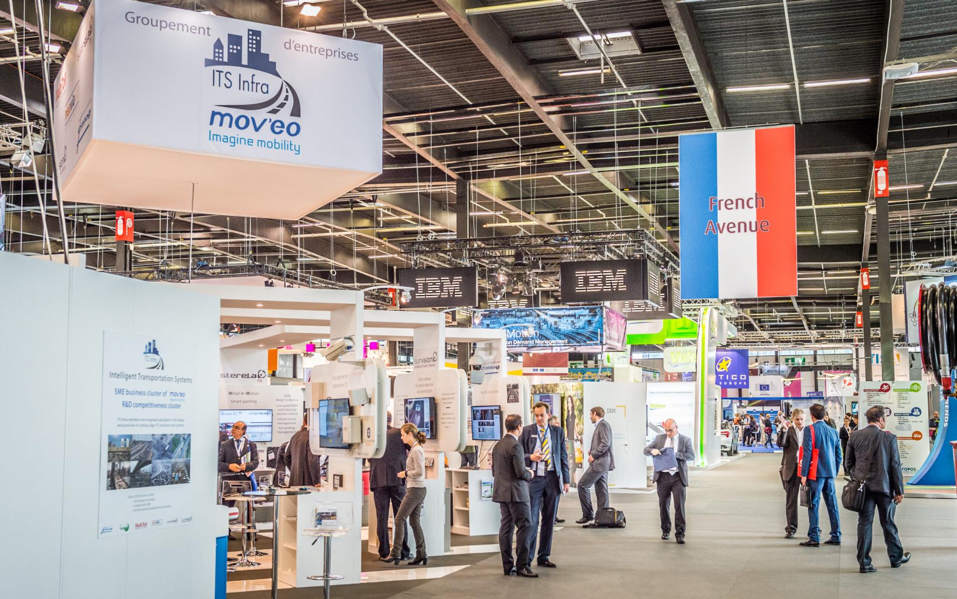 Parc des expositions à 5 min à pied