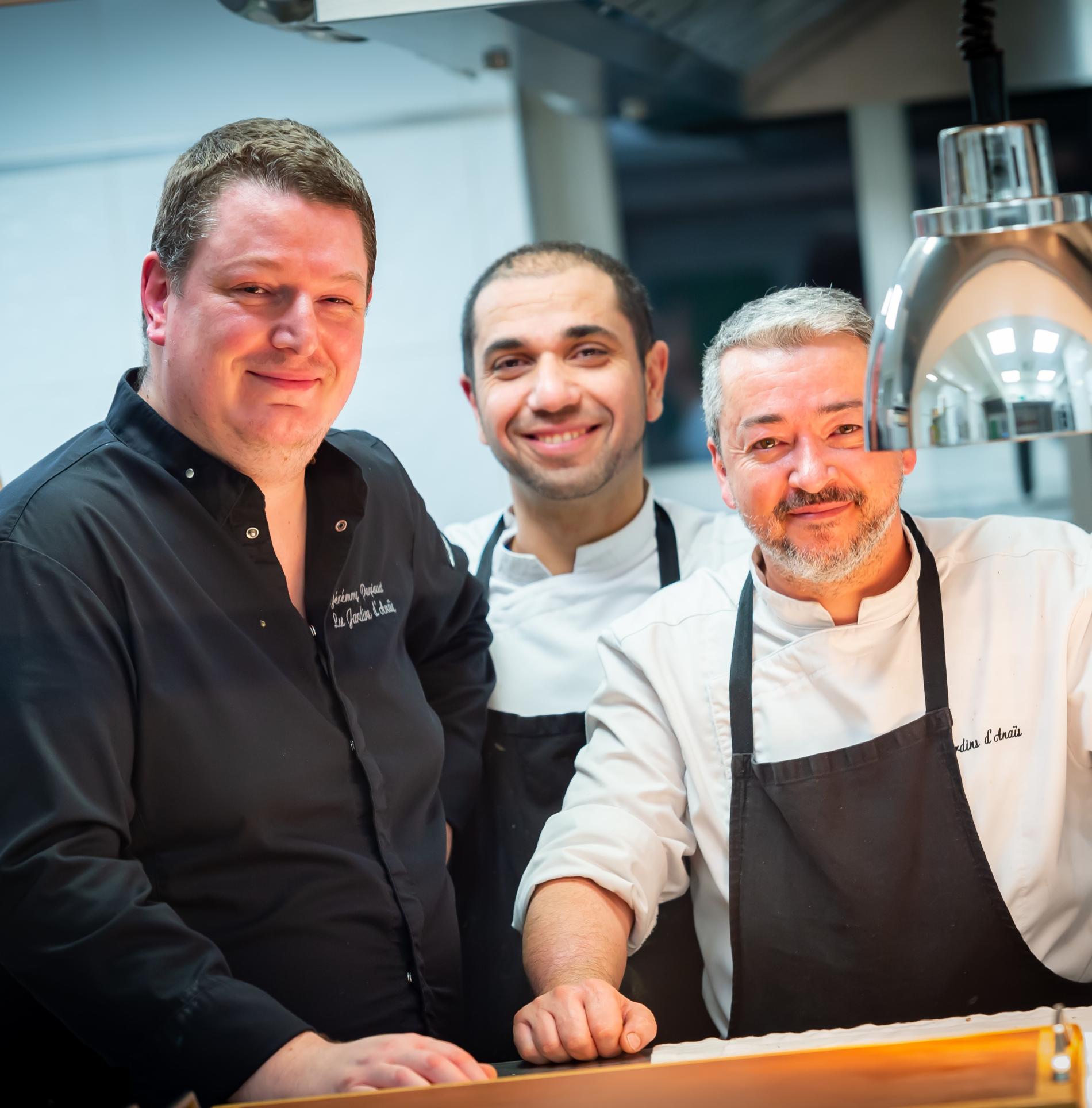 Les Jardins d'Anais : restaurant gastronomique Luxembourg