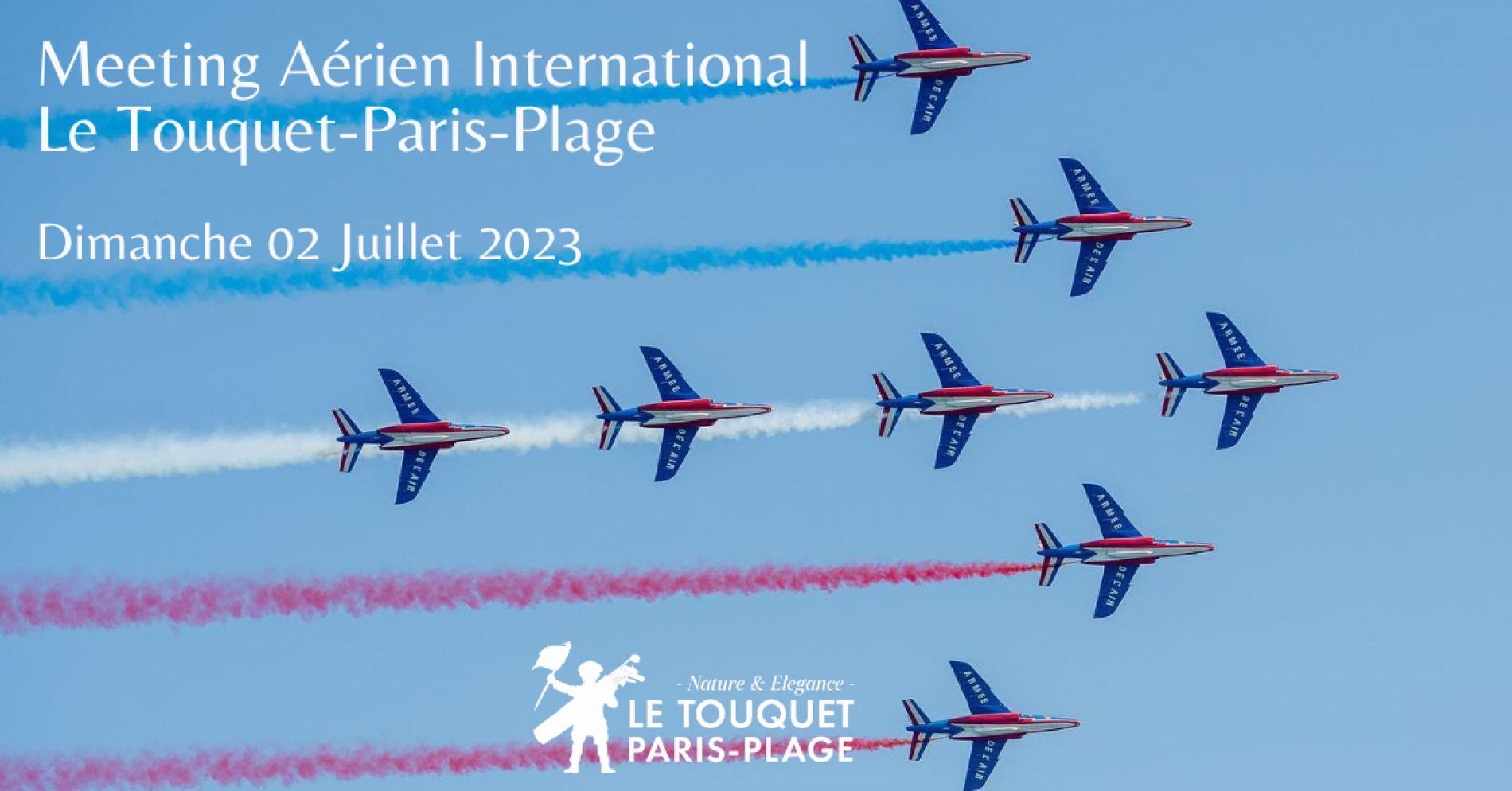 Dimanche 2 juillet 2023 : Meeting aérien  Le Touquet Air Show