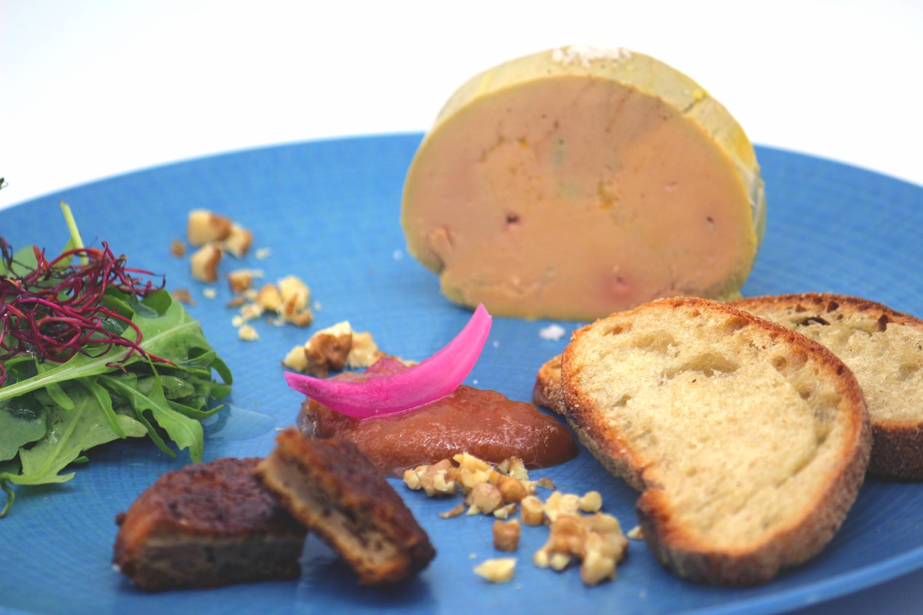 foie gras mi-cuit