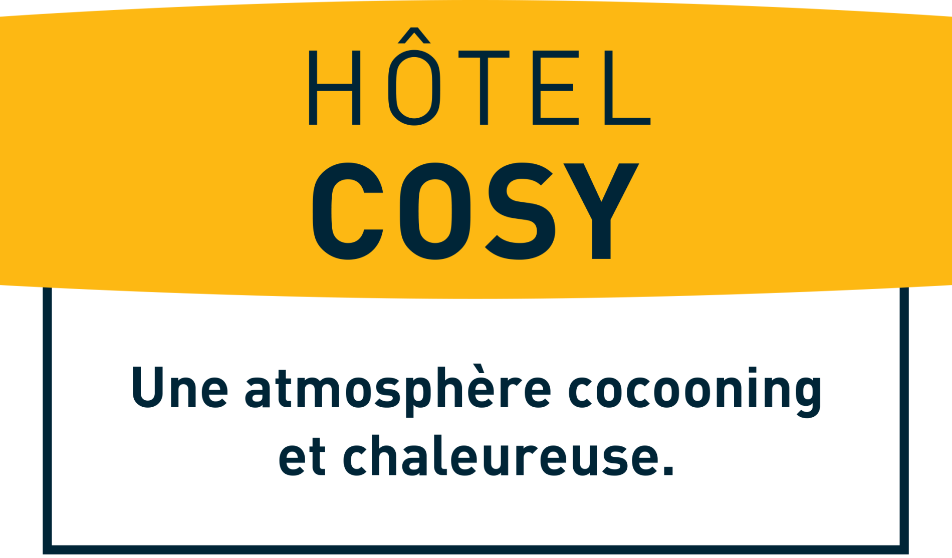 Hôtel Cosy : une atmosphère cocooning et chaleureuse.