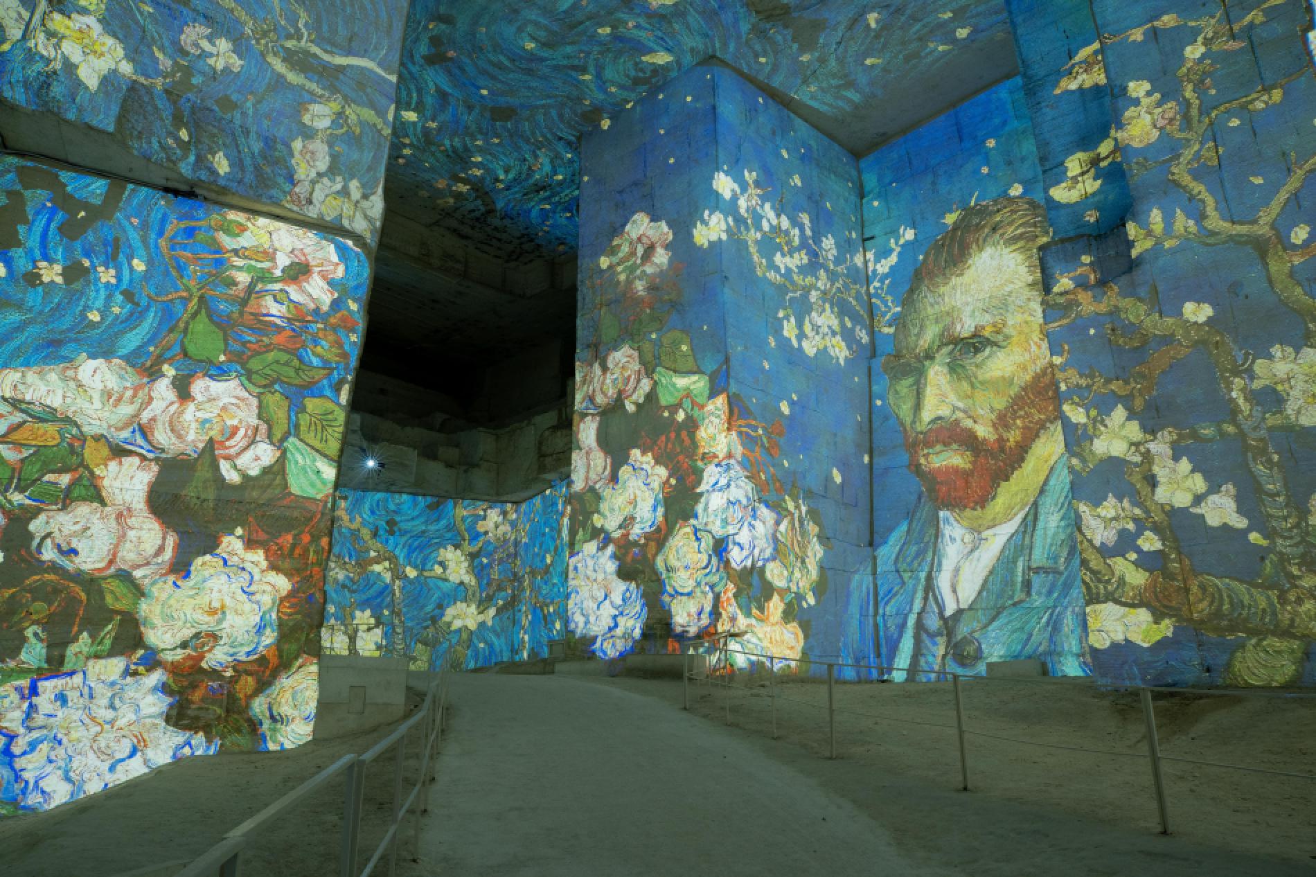 De Wermeer à Van Gogh aux Carrières de Lumières des Baux de Provence