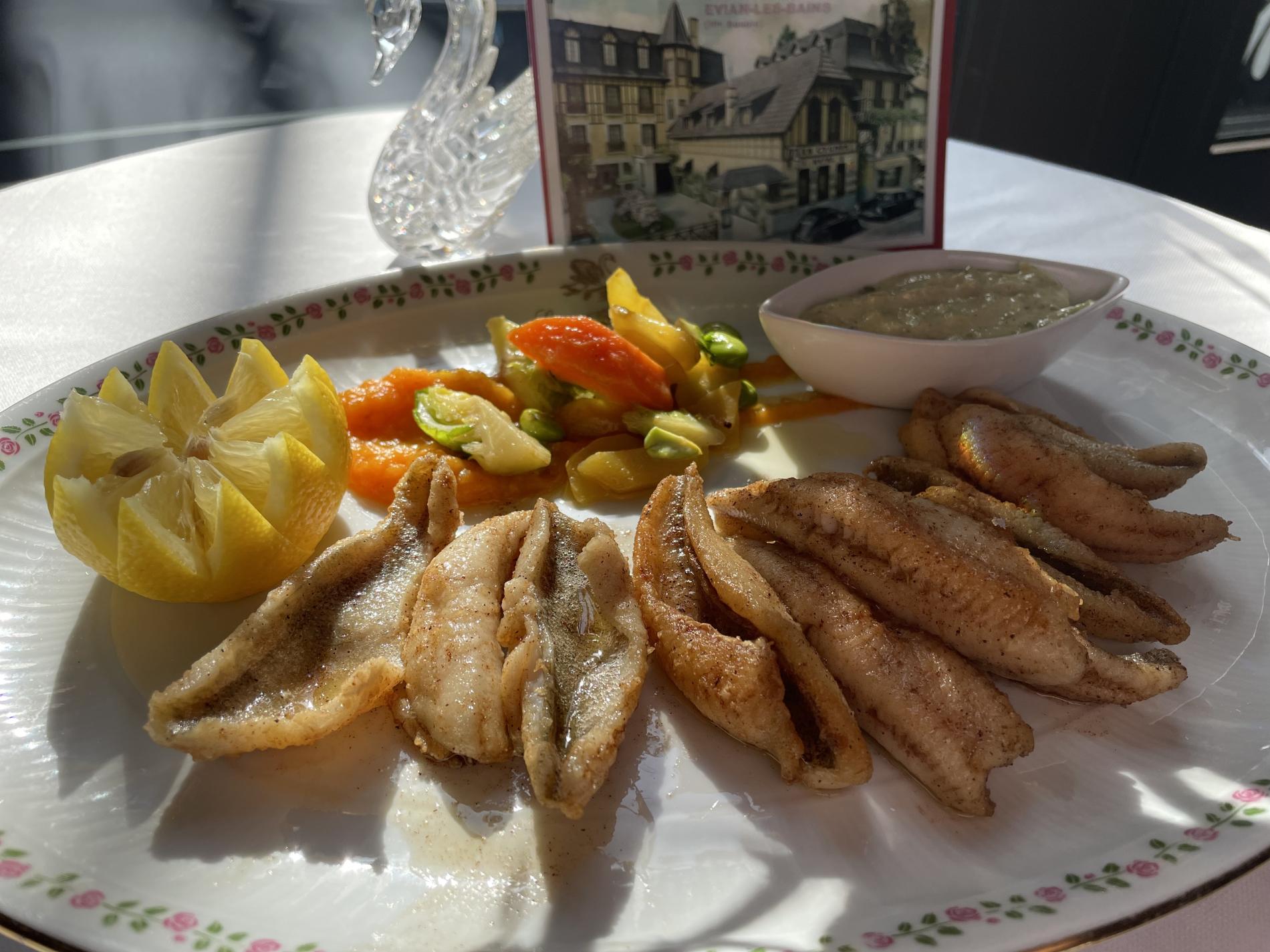 Hôtel restaurant gastronomique les Cygnes au bord du Lac Léman en Haute Savoie