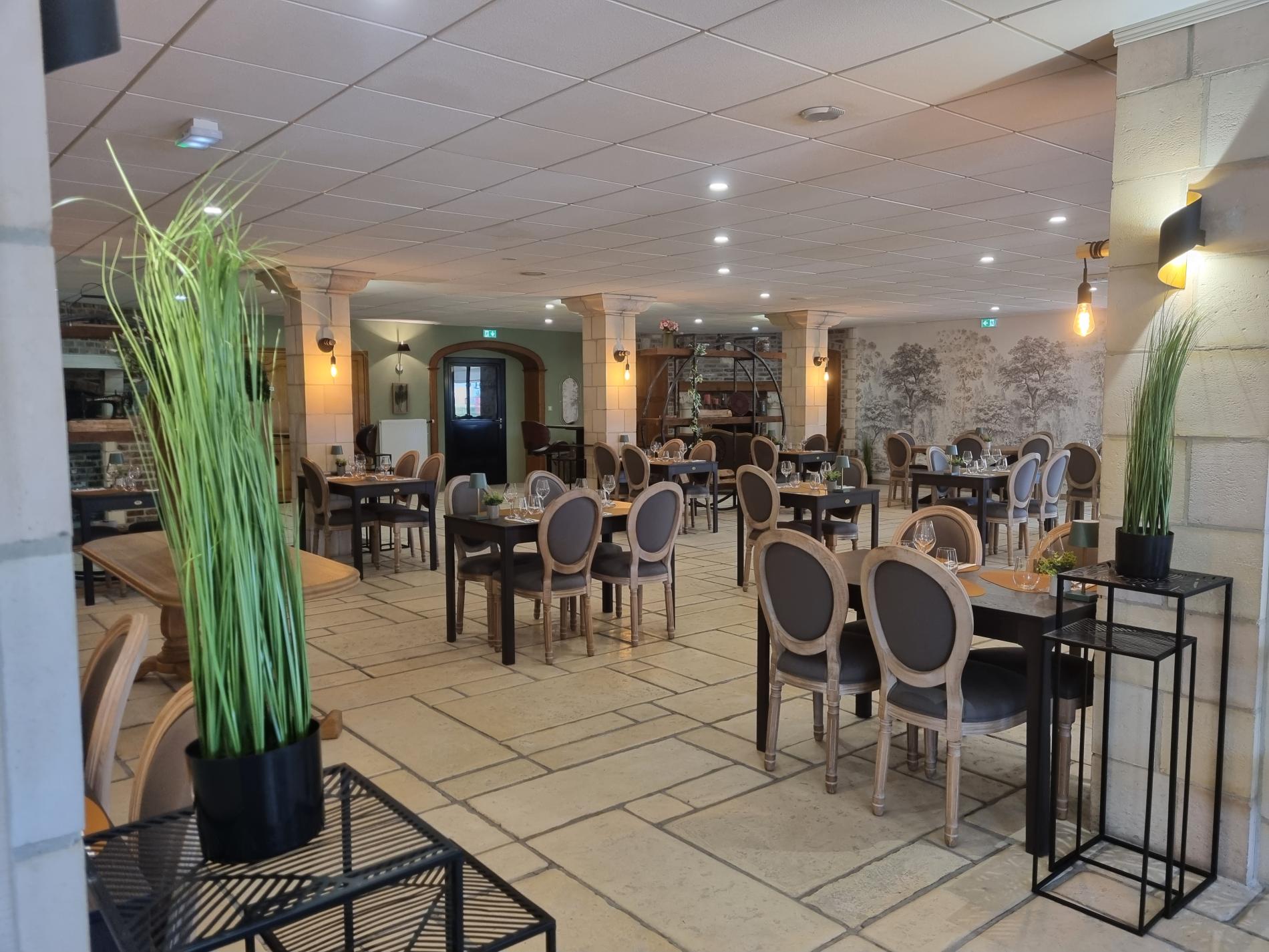 Hôtel Restaurant Le Prieuré à Rancourt