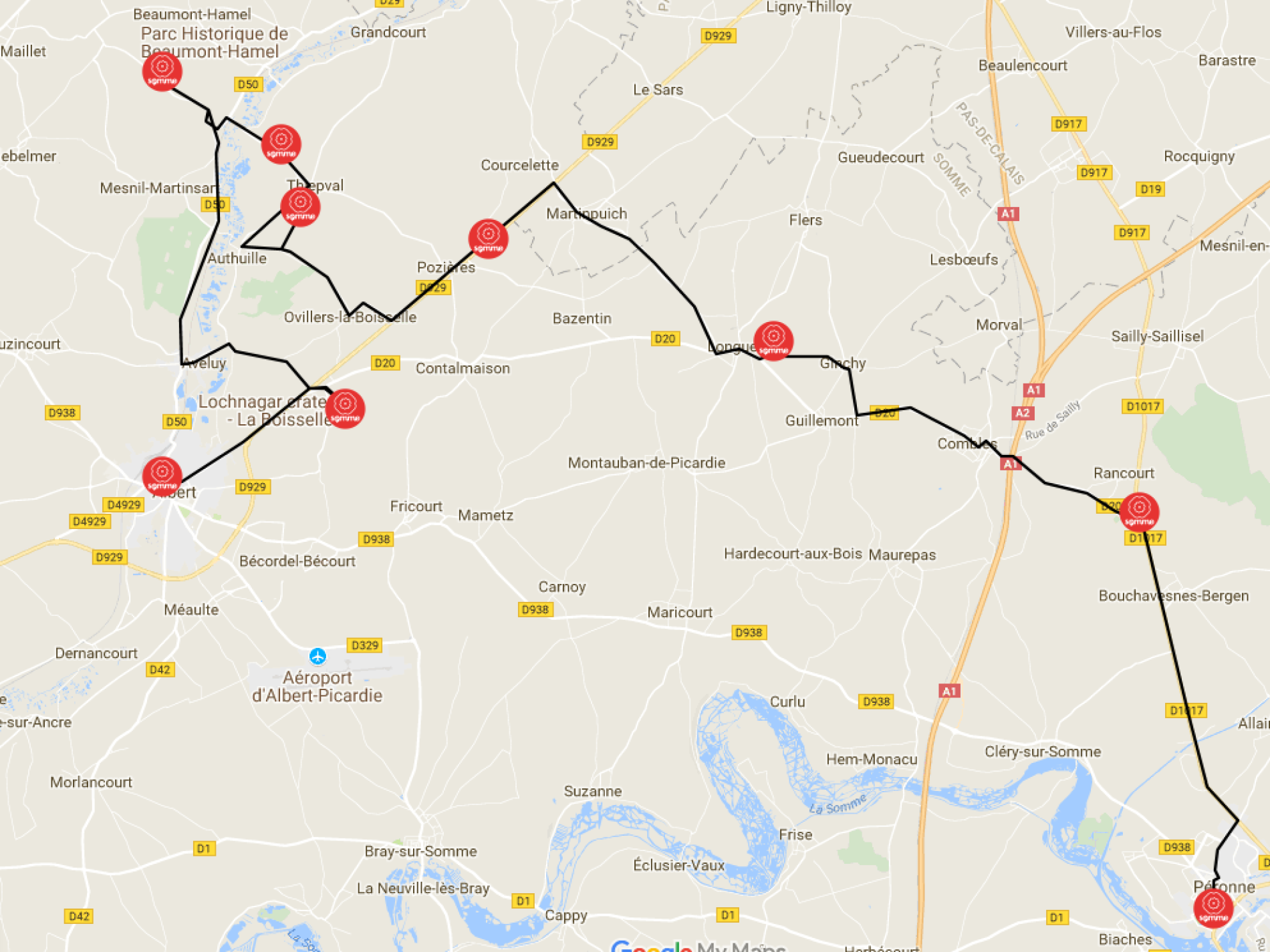 Le Circuit du Souvenir