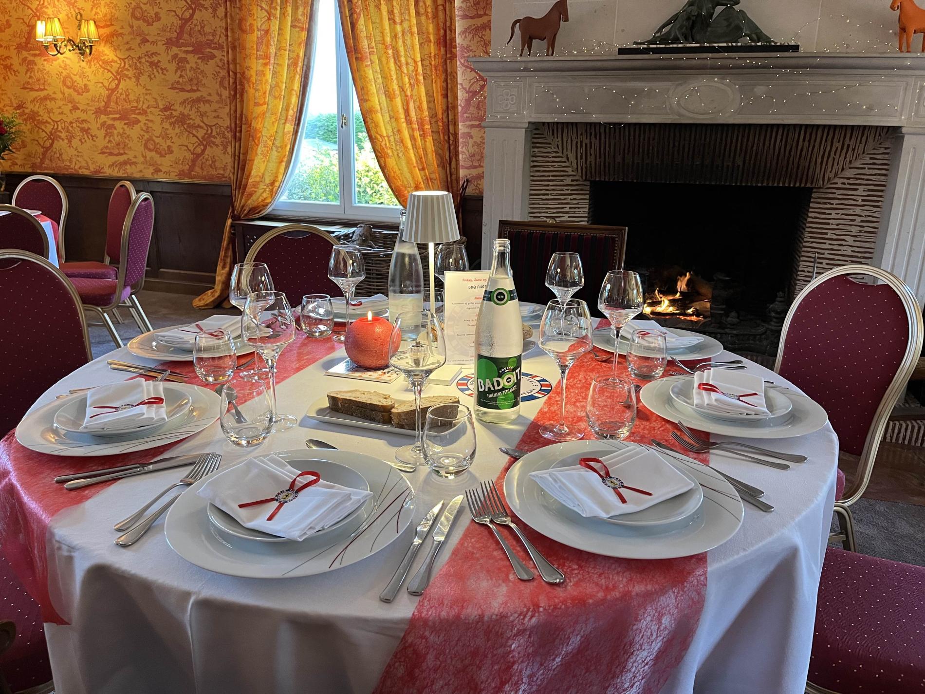 DINER D'AFFAIRES NORMANDIE