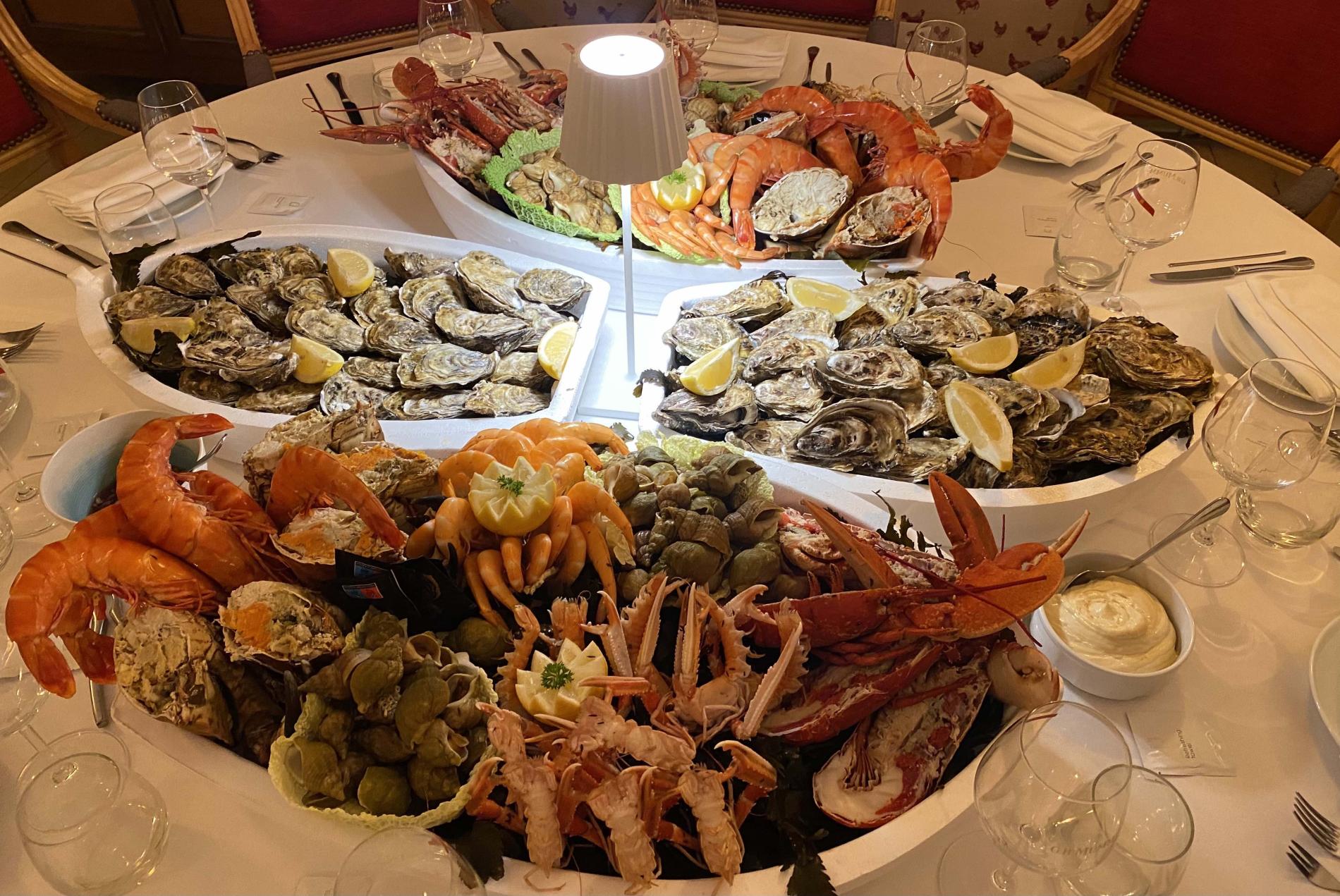 DEJEUNER D' AFFAIRES NORMANDIE