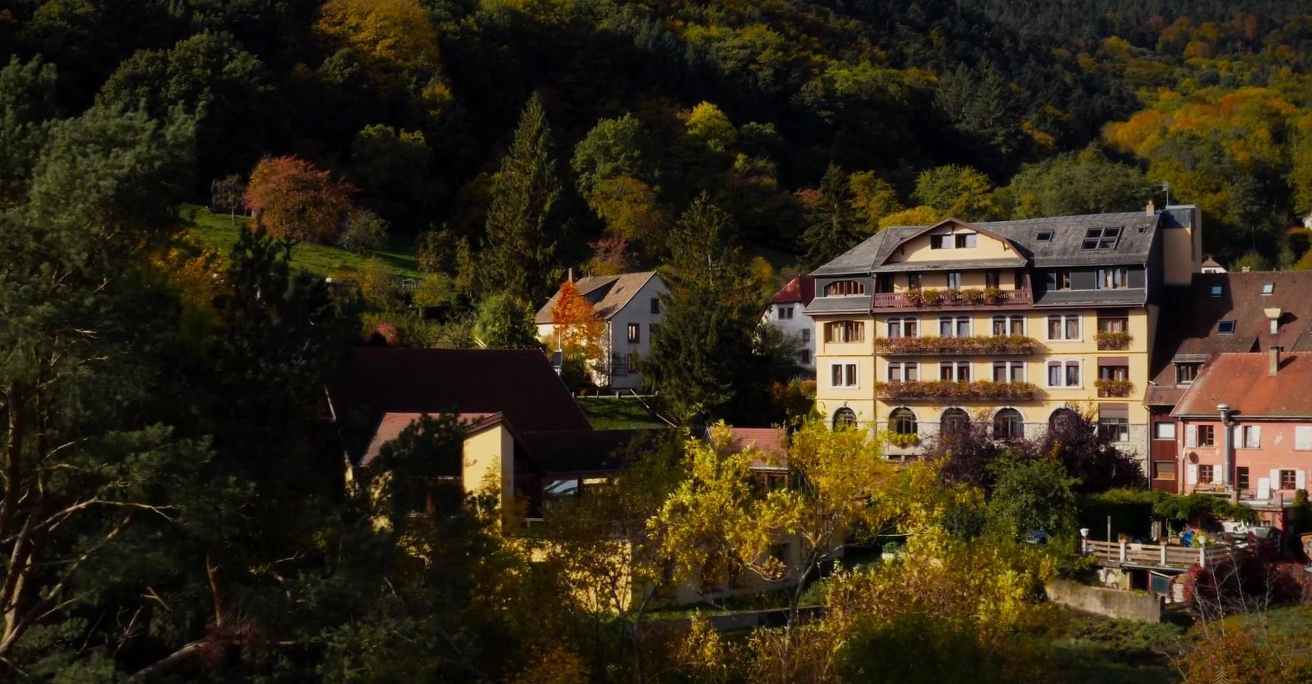 Hotel*** Spa in Alsace