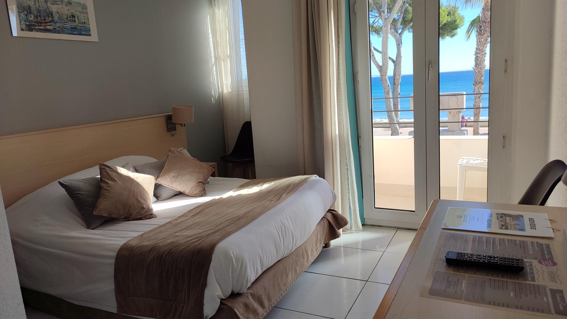 Classic double room - Sea View