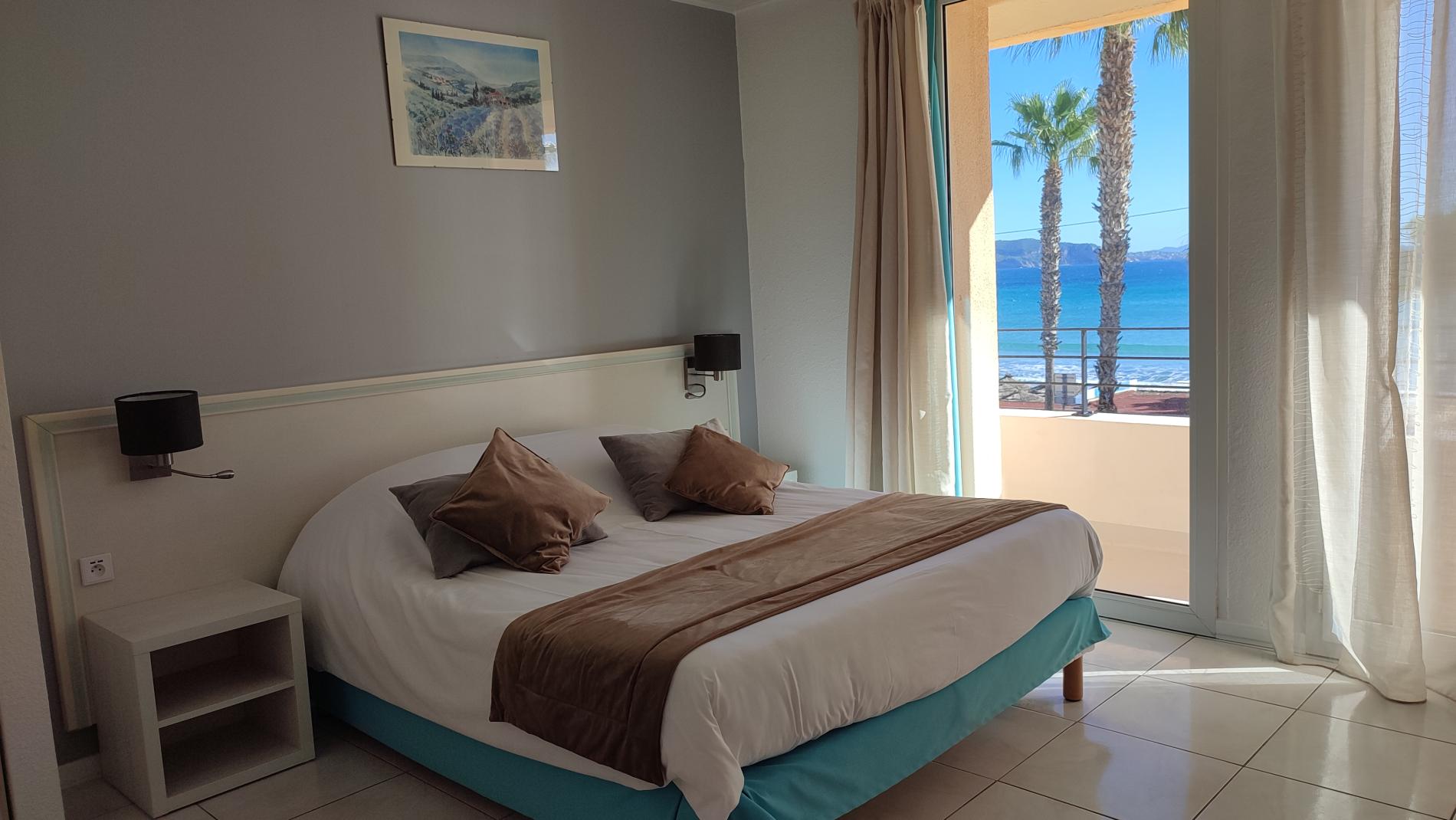 Comfort double room - Sea view