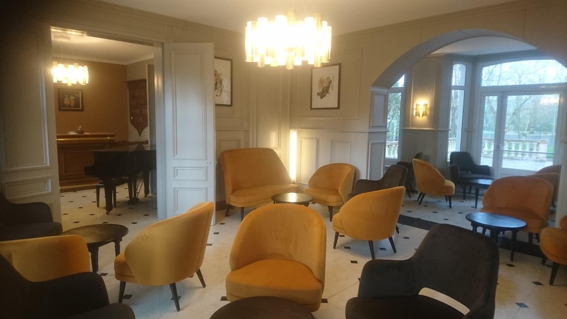 nouvelle décoration du salon