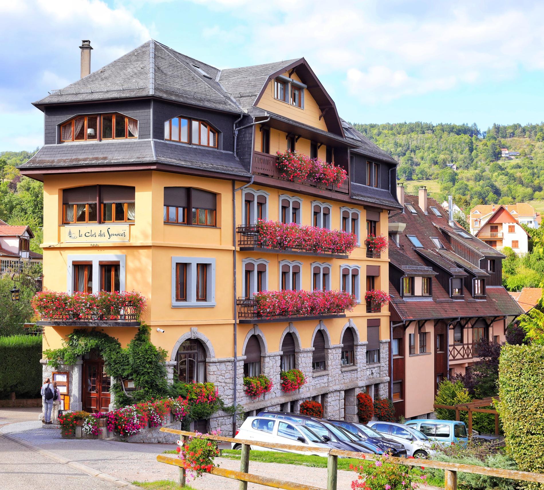 Hôtel*** Spa en Alsace