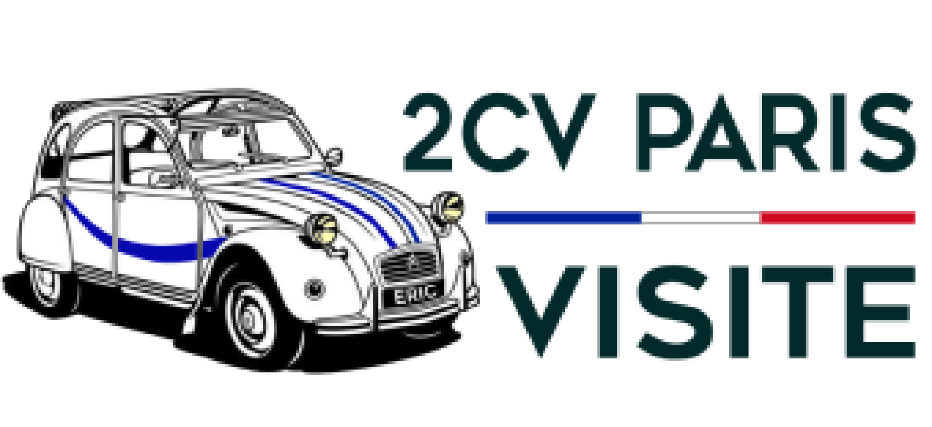 2CV Paris Visites