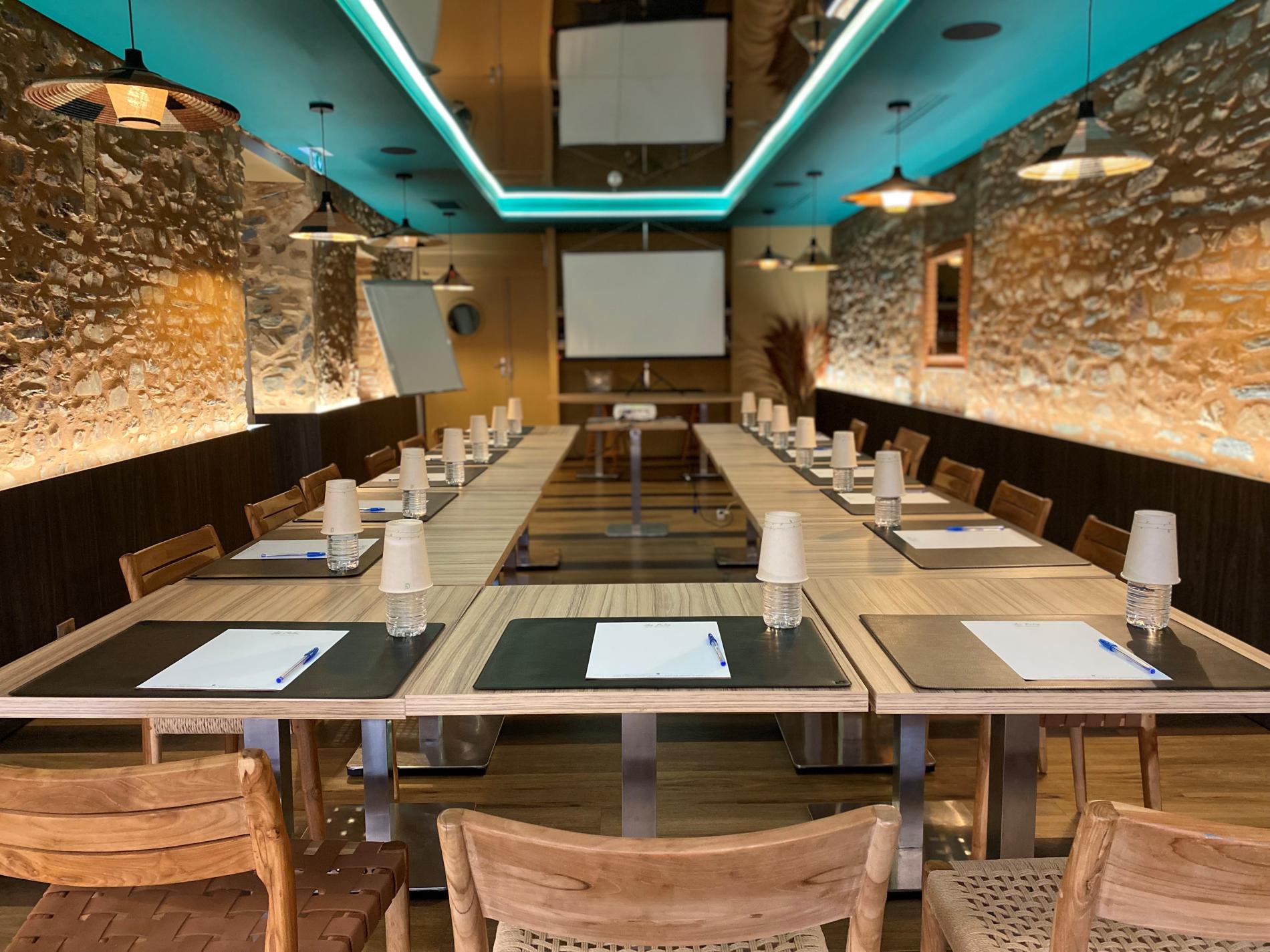 Réception Brasserie Les Palis