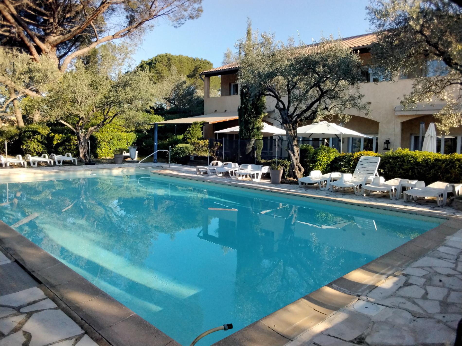 Piscine chauffée
