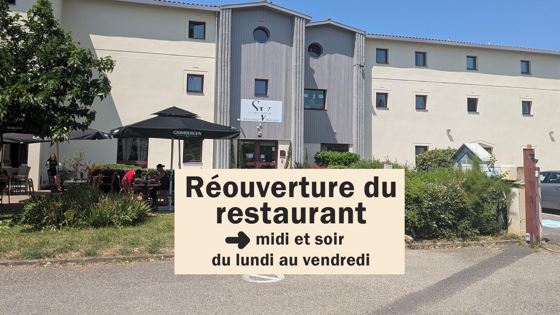 HÔTEL LE SAINT VINCENT ***