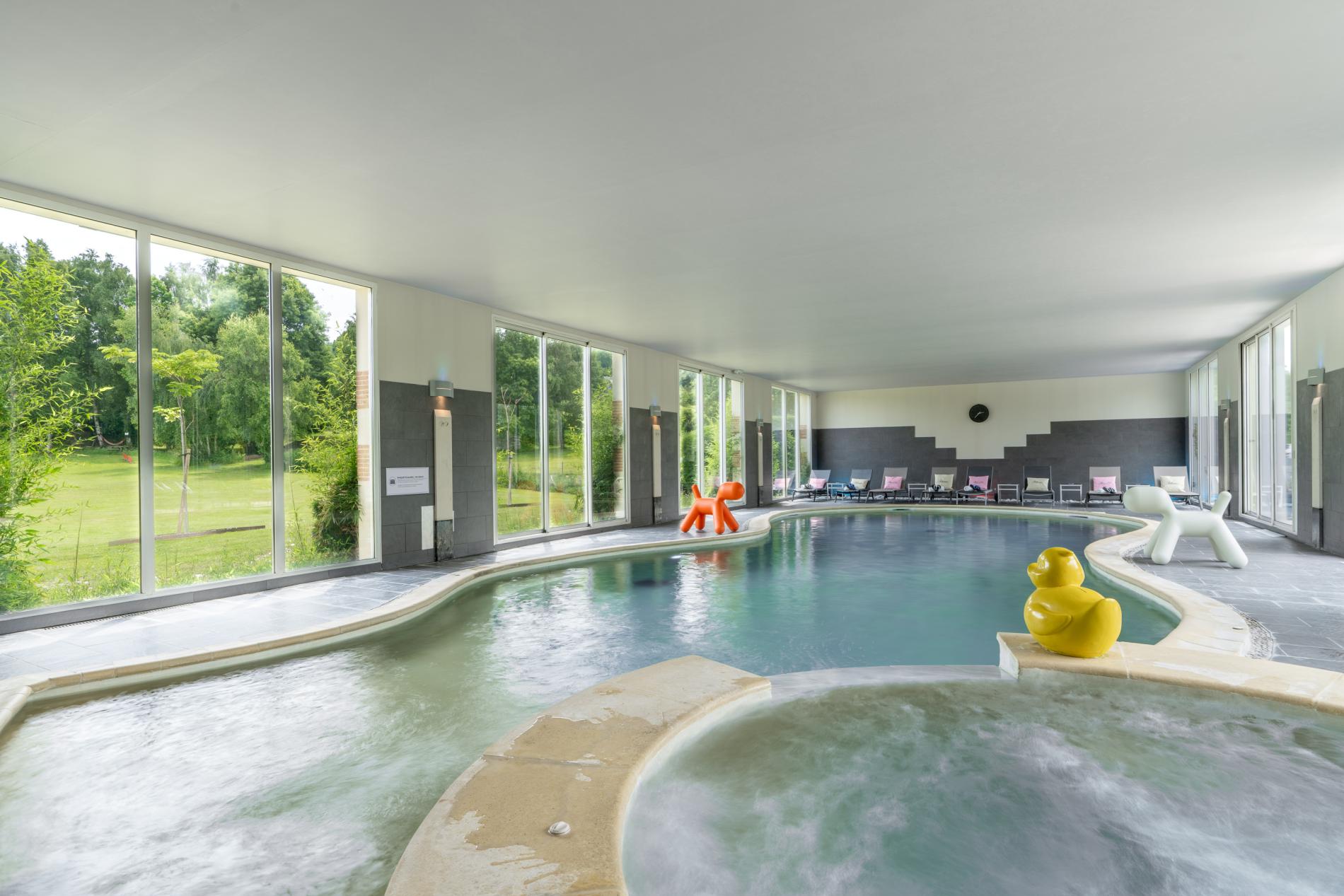 Demi journée d'accès au SPA