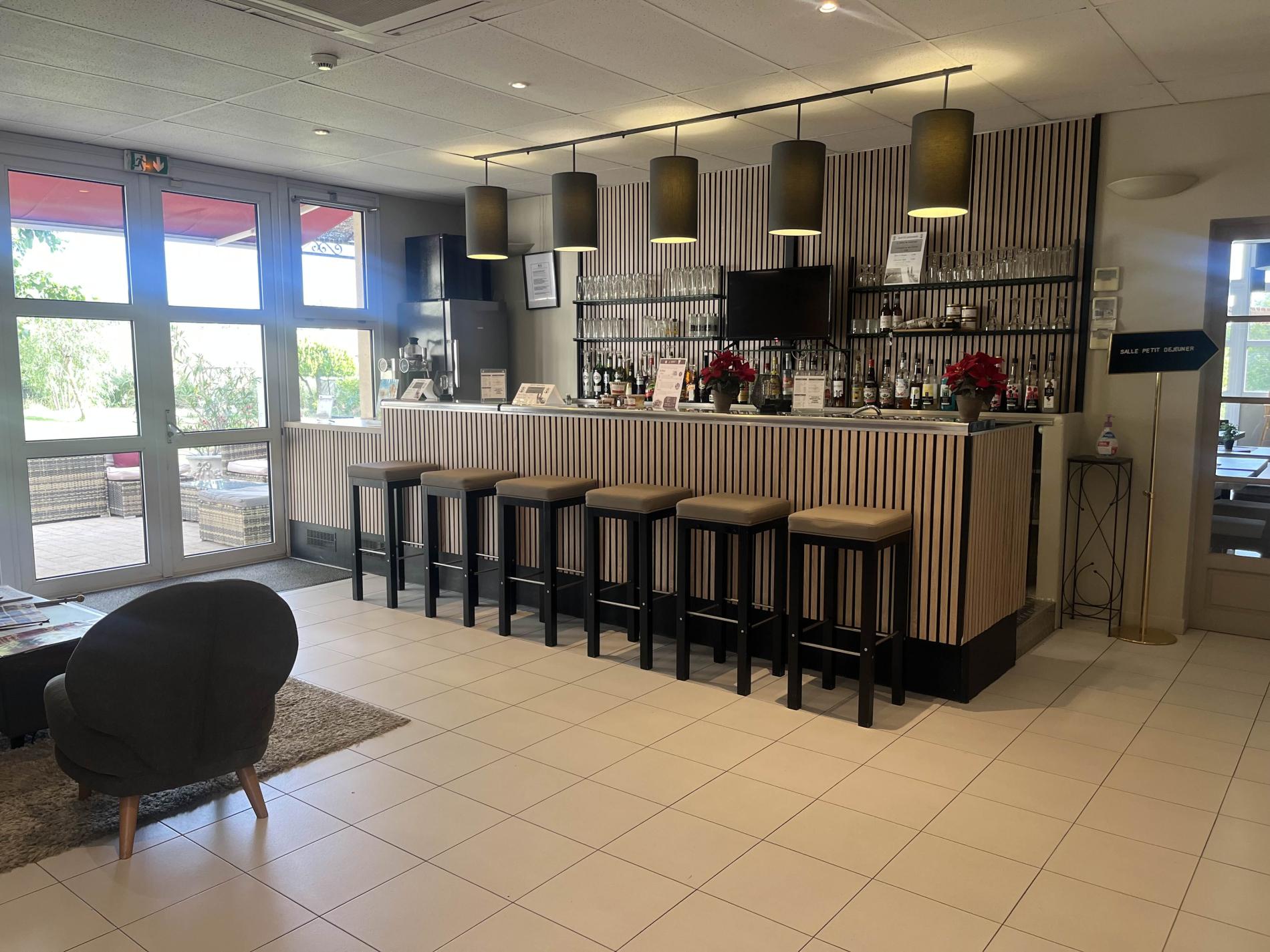 Bar de l'hôtel