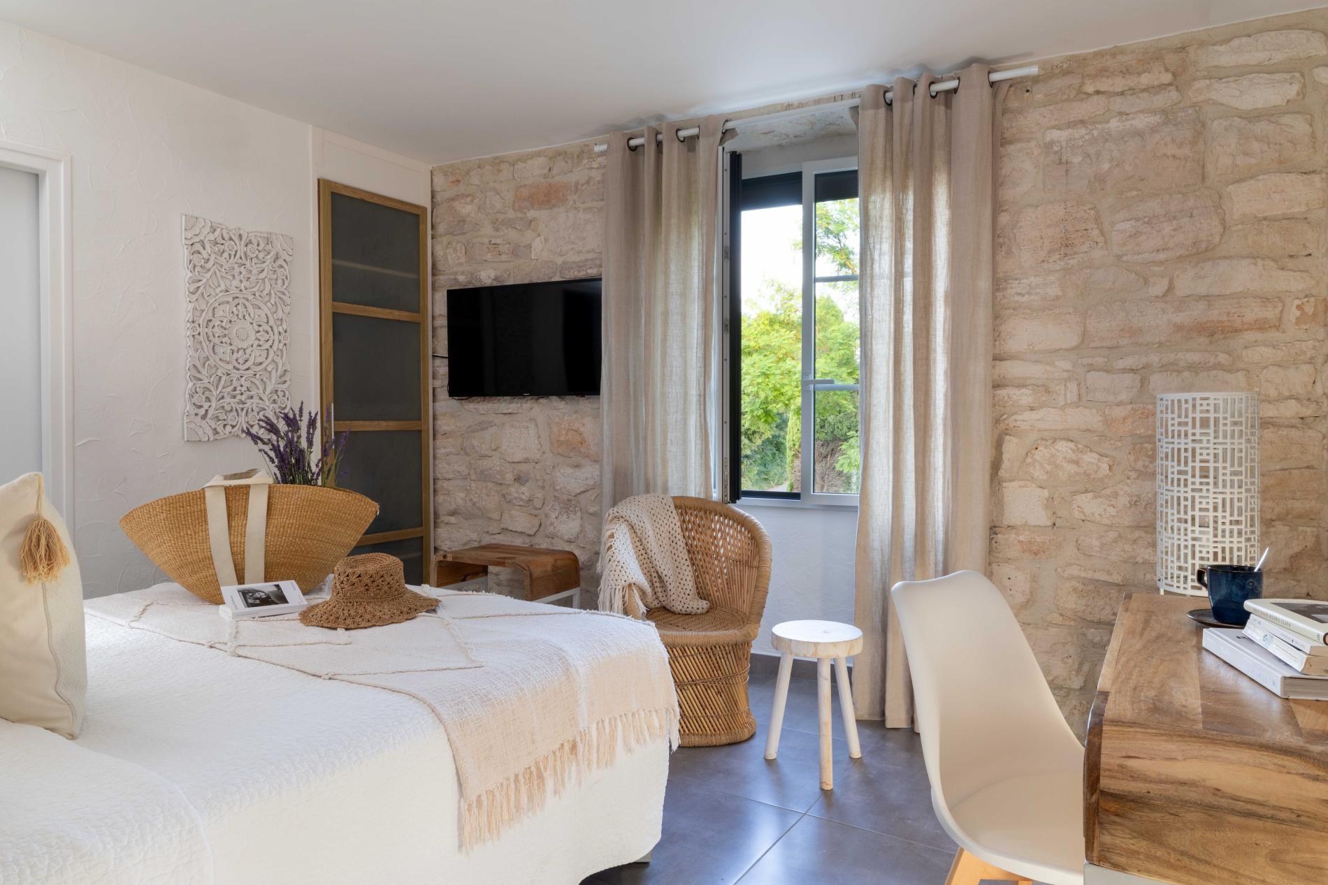 image Le Mas du Terme *** Hôtel Piscine Restaurant Ardèche