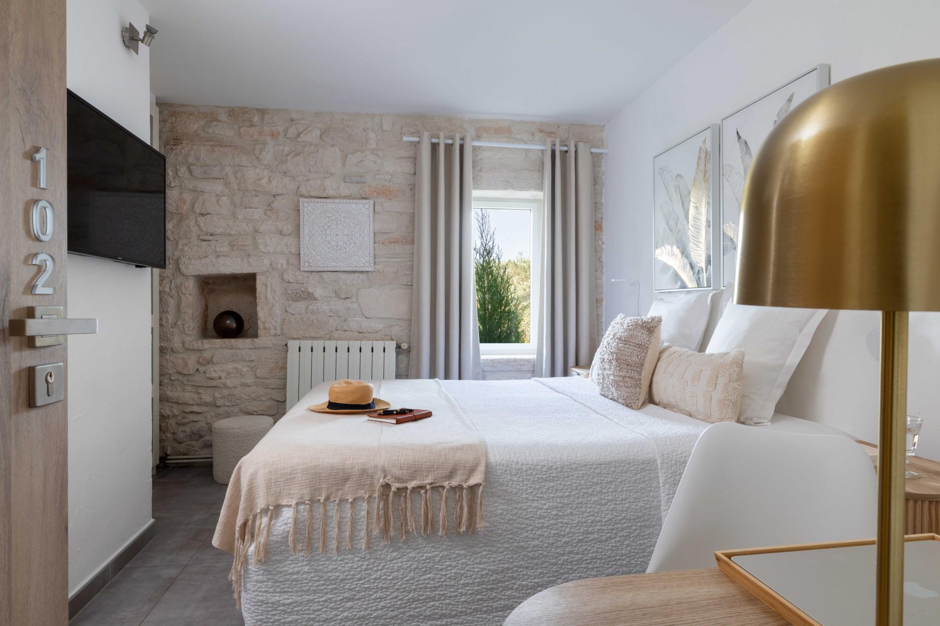 image Le Mas du Terme *** Hôtel Piscine Restaurant Ardèche