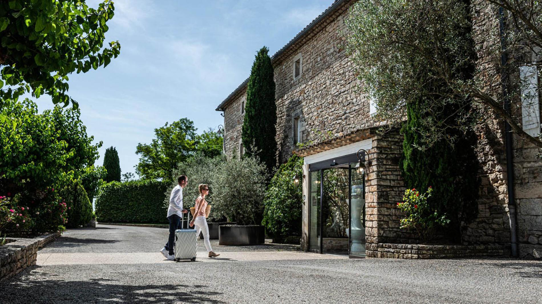 image Le Mas du Terme *** Hôtel Piscine Restaurant Ardèche
