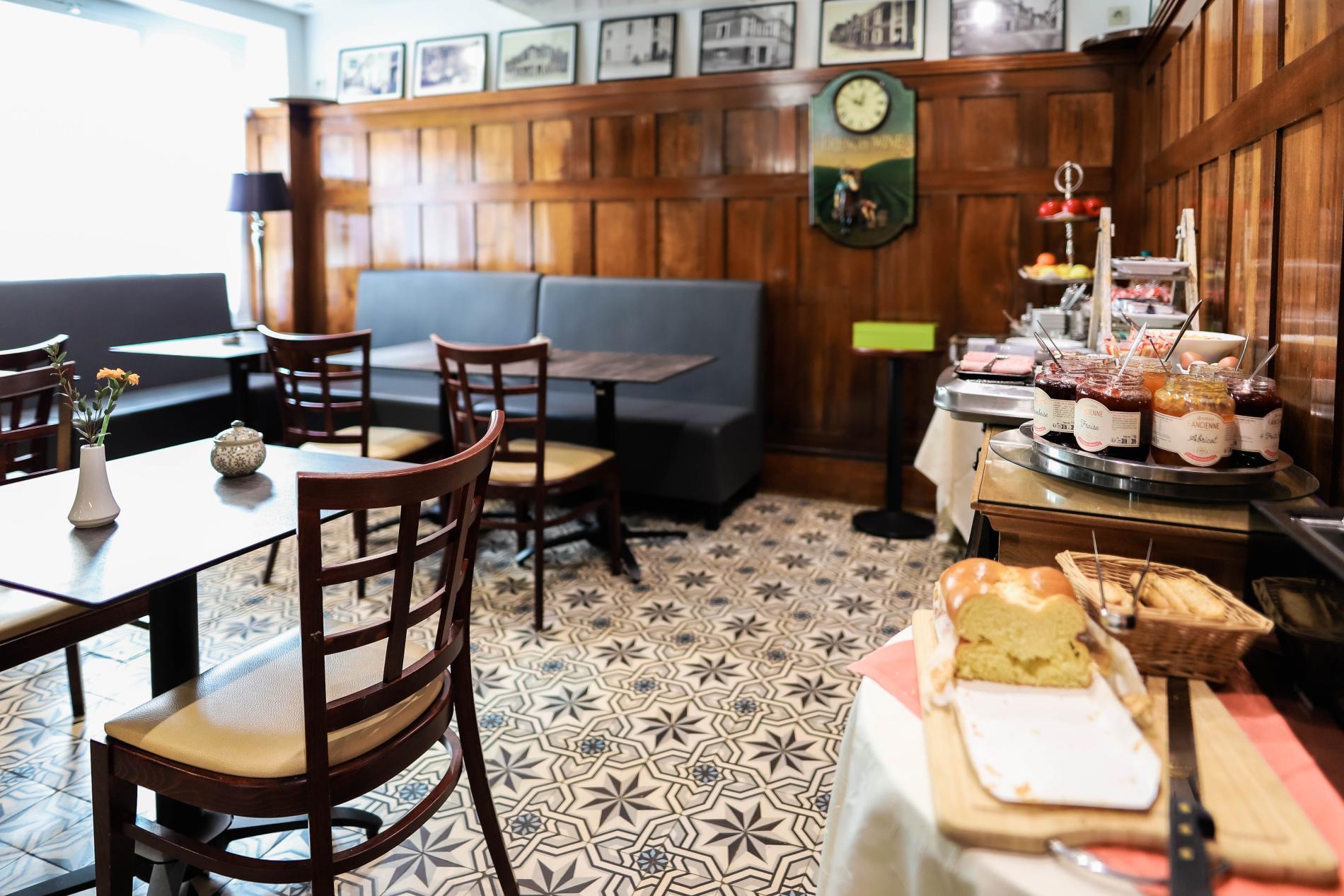 Petit déjeuner Buffet