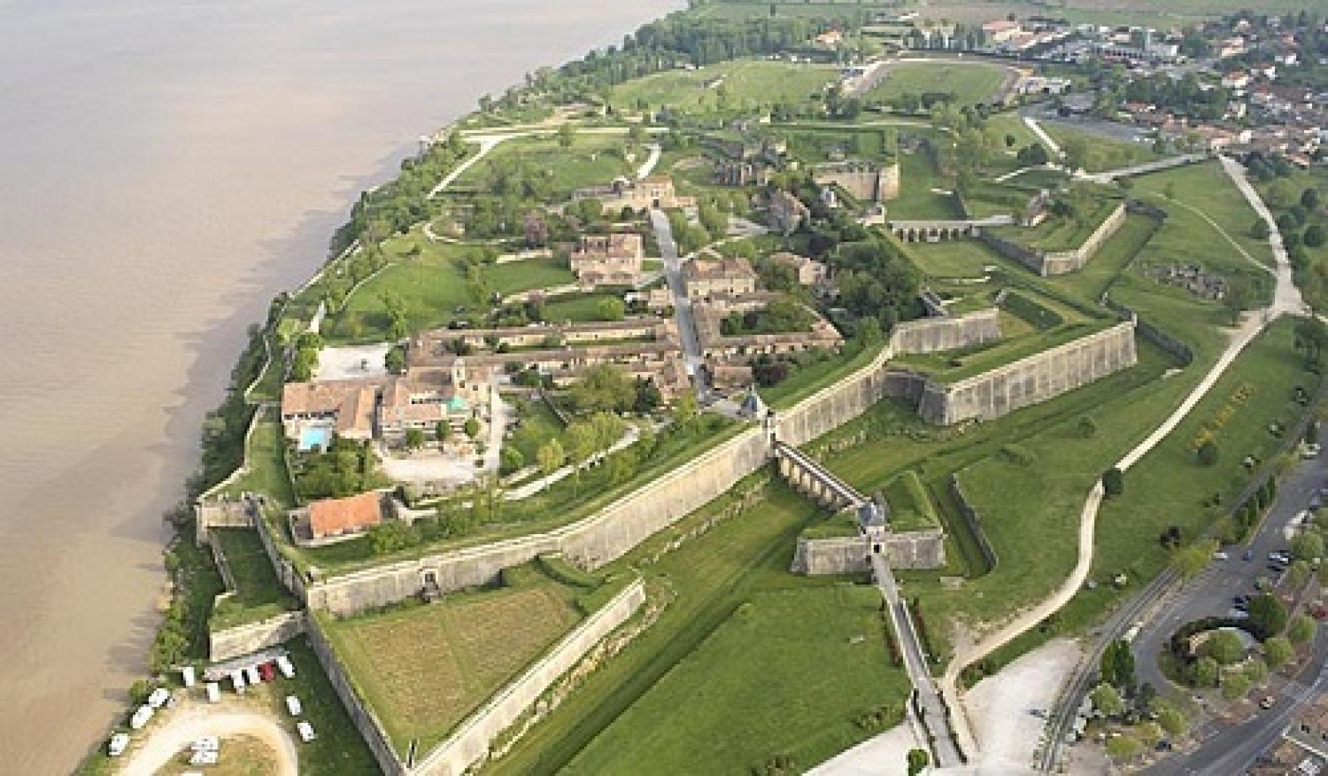 hôtel blaye citadelle